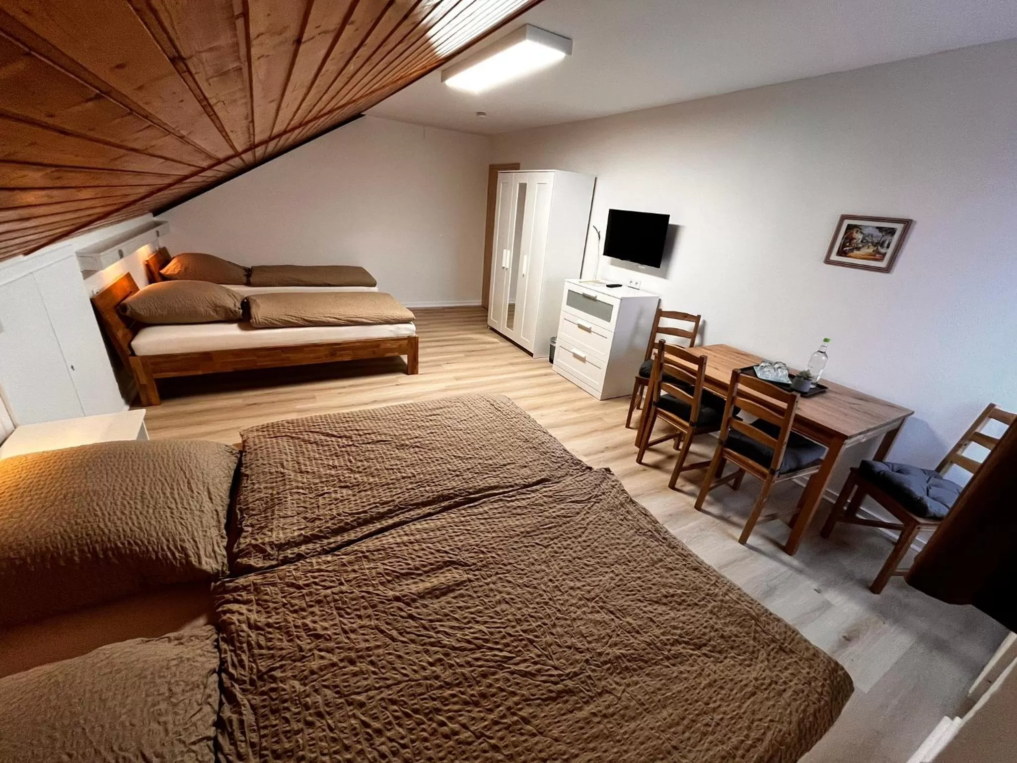 Bed, Seating Area in Casa Milix - Bed & Breakfast