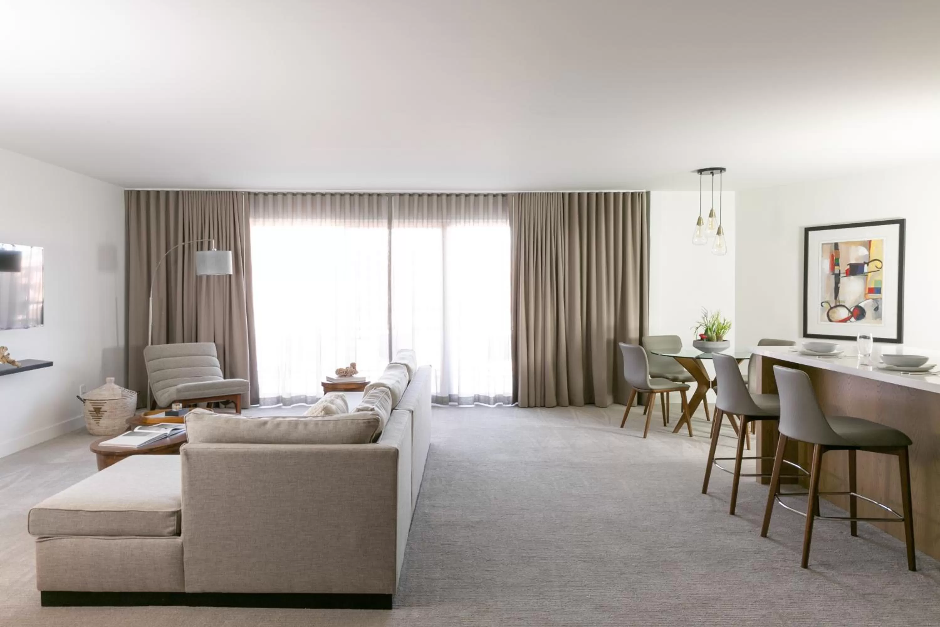 Seating area in CIVANA Wellness Resort & Spa