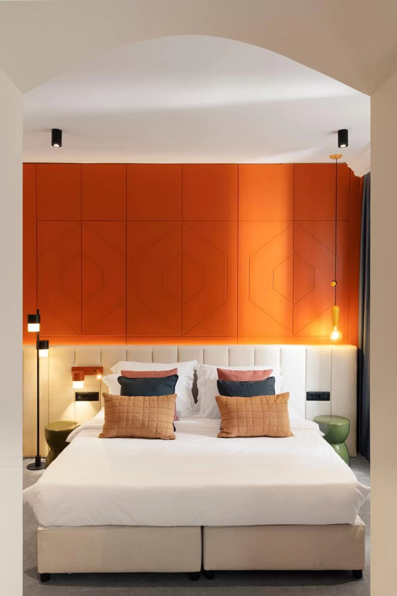 Bed in Oborishte 63,The Art Boutique Hotel by Sandglass