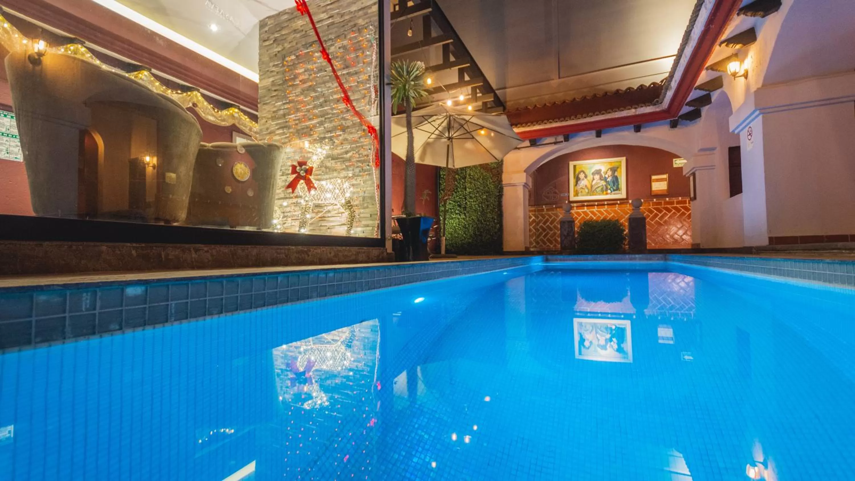 Swimming pool in Casa Eva Hotel Boutique & Spa