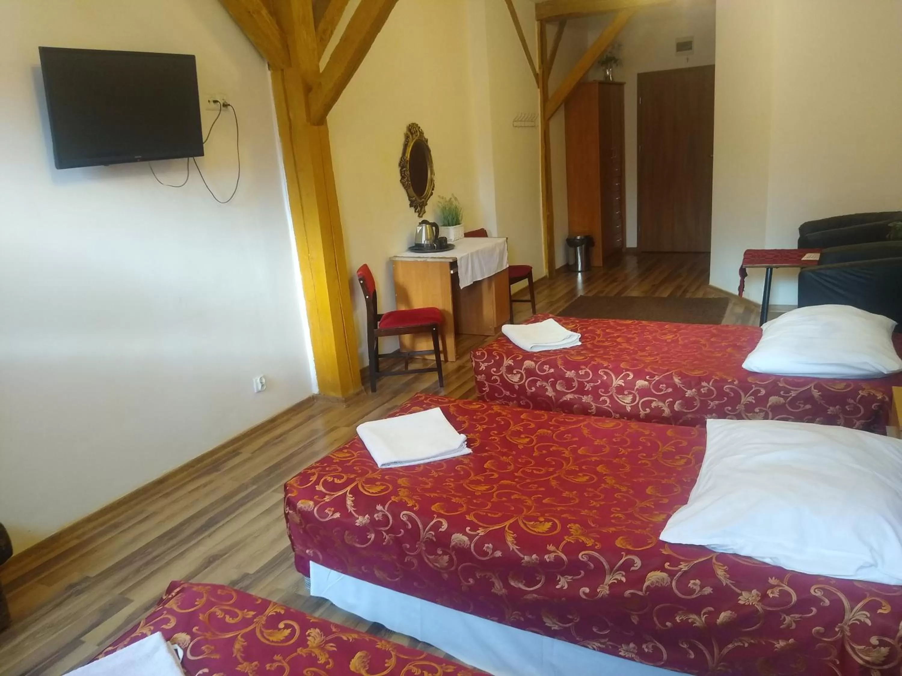 Garden in Zajazd Eljan-Centrum Noclegowe