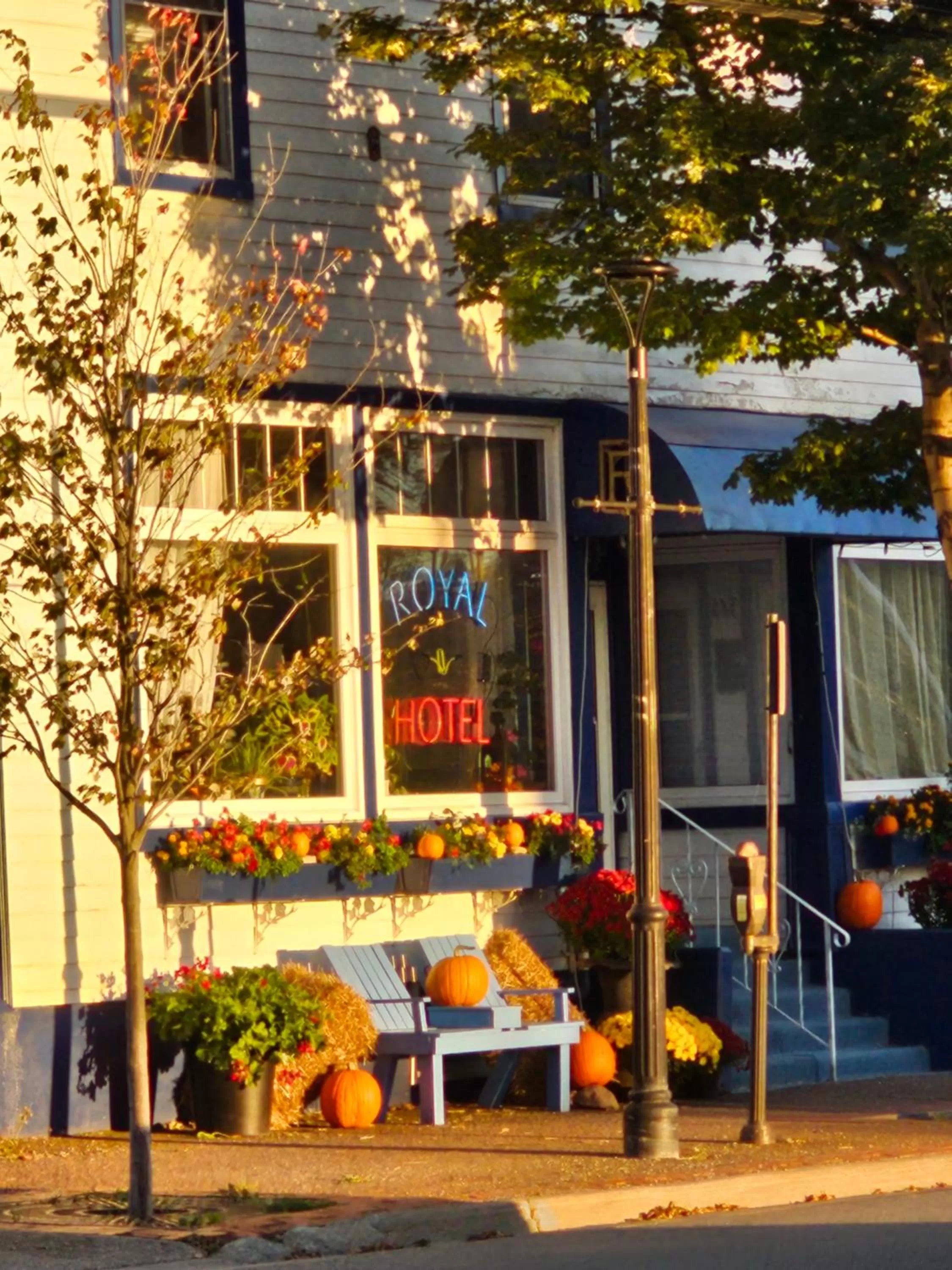 Property building in Royal Hotel Sydney