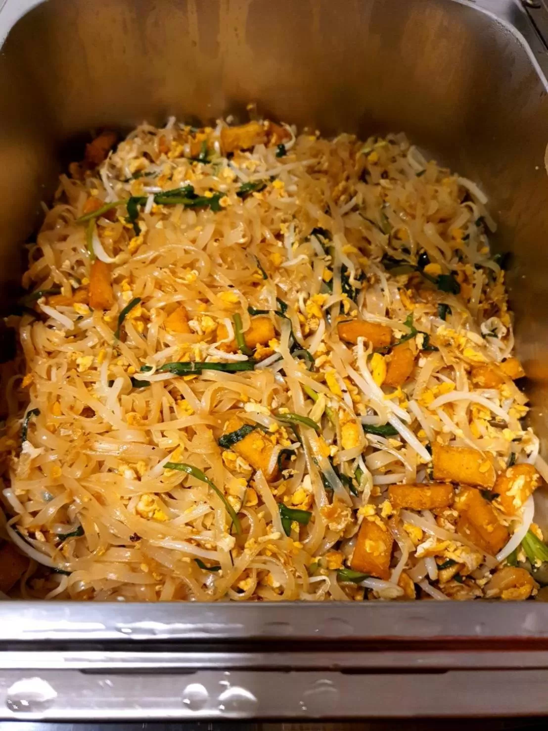 Breakfast in Goldenbell Hotel Chiangmai