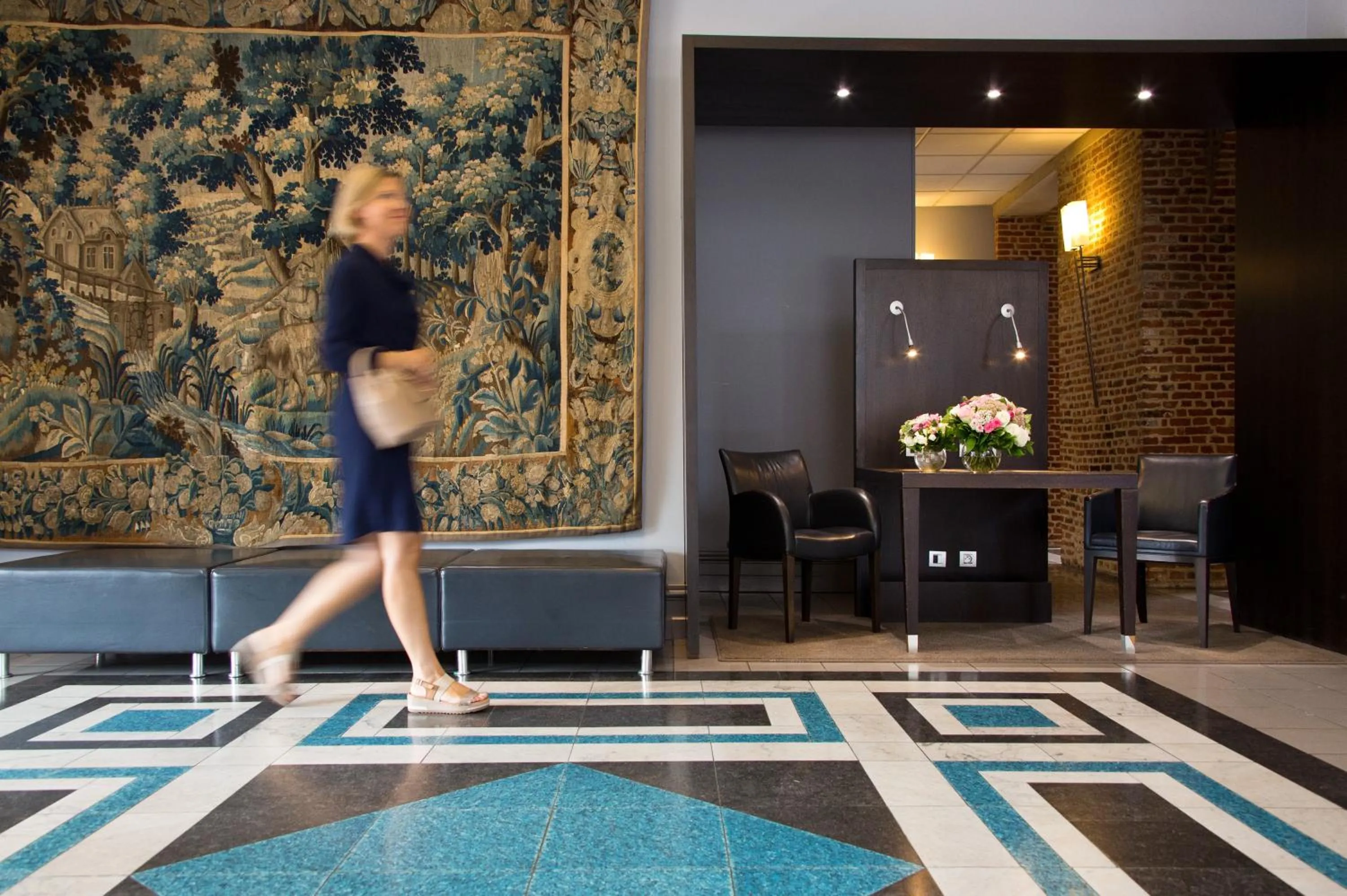 Lobby or reception in Alliance Lille - Couvent Des Minimes