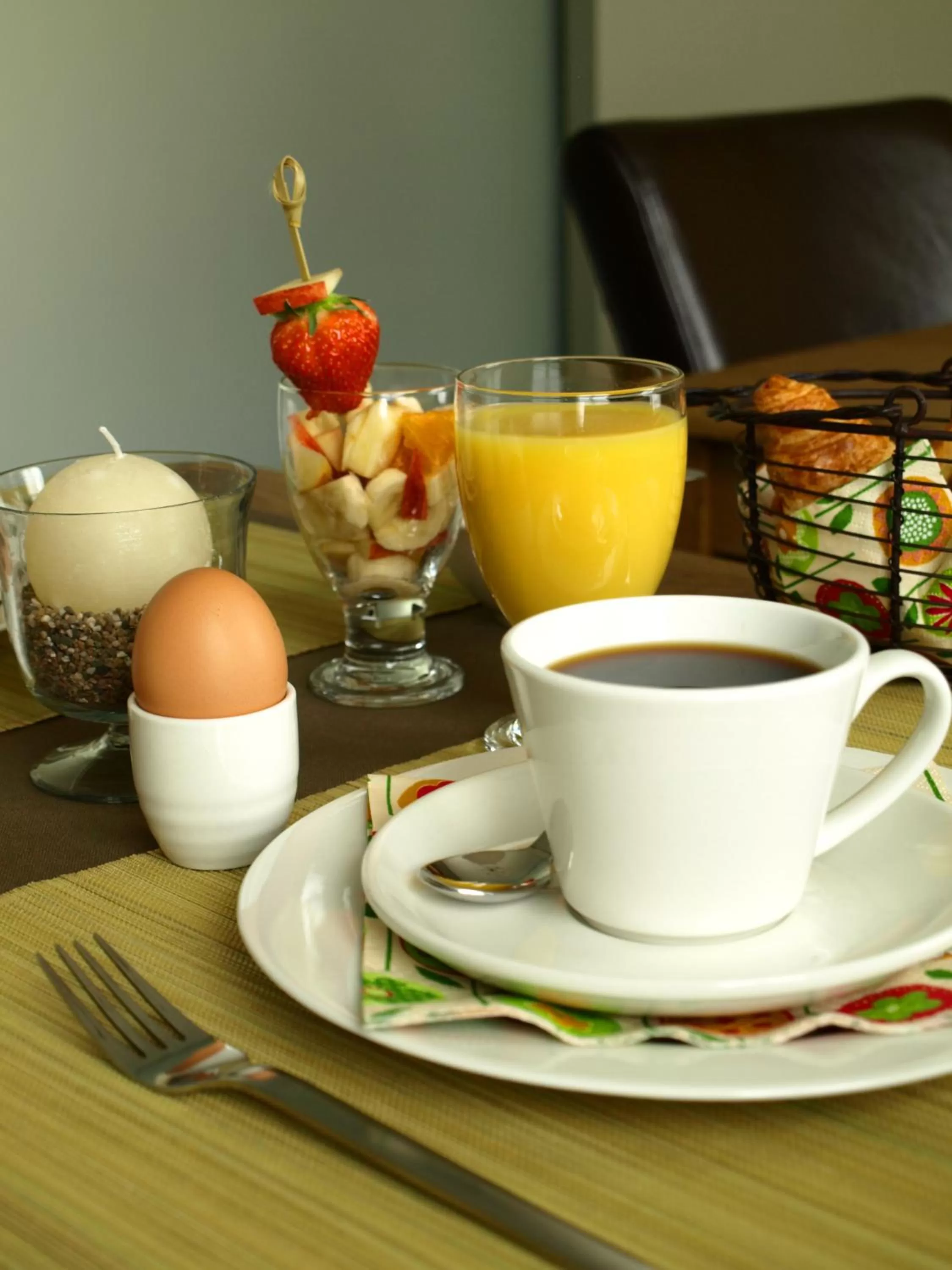 Food close-up in B&B Pastorie van Merkem