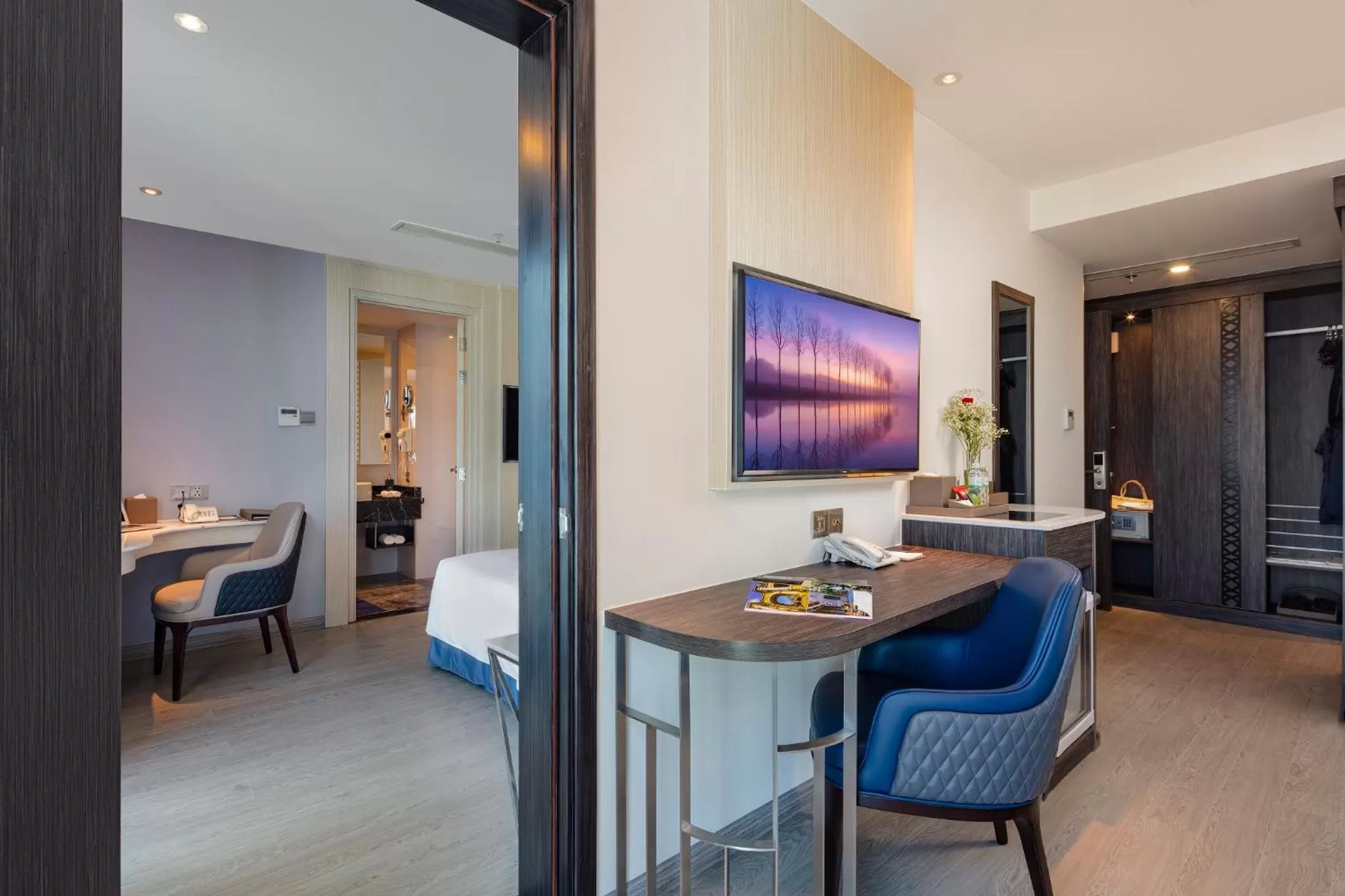 Photo of the whole room in Erica Nha Trang Hotel