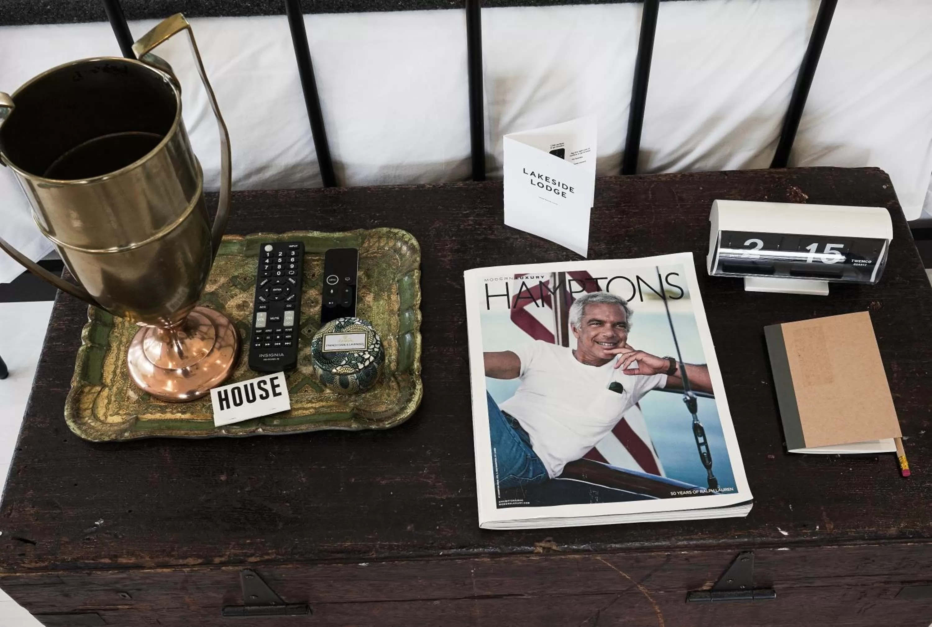 Decorative detail in The Lakeside Prince Edward County