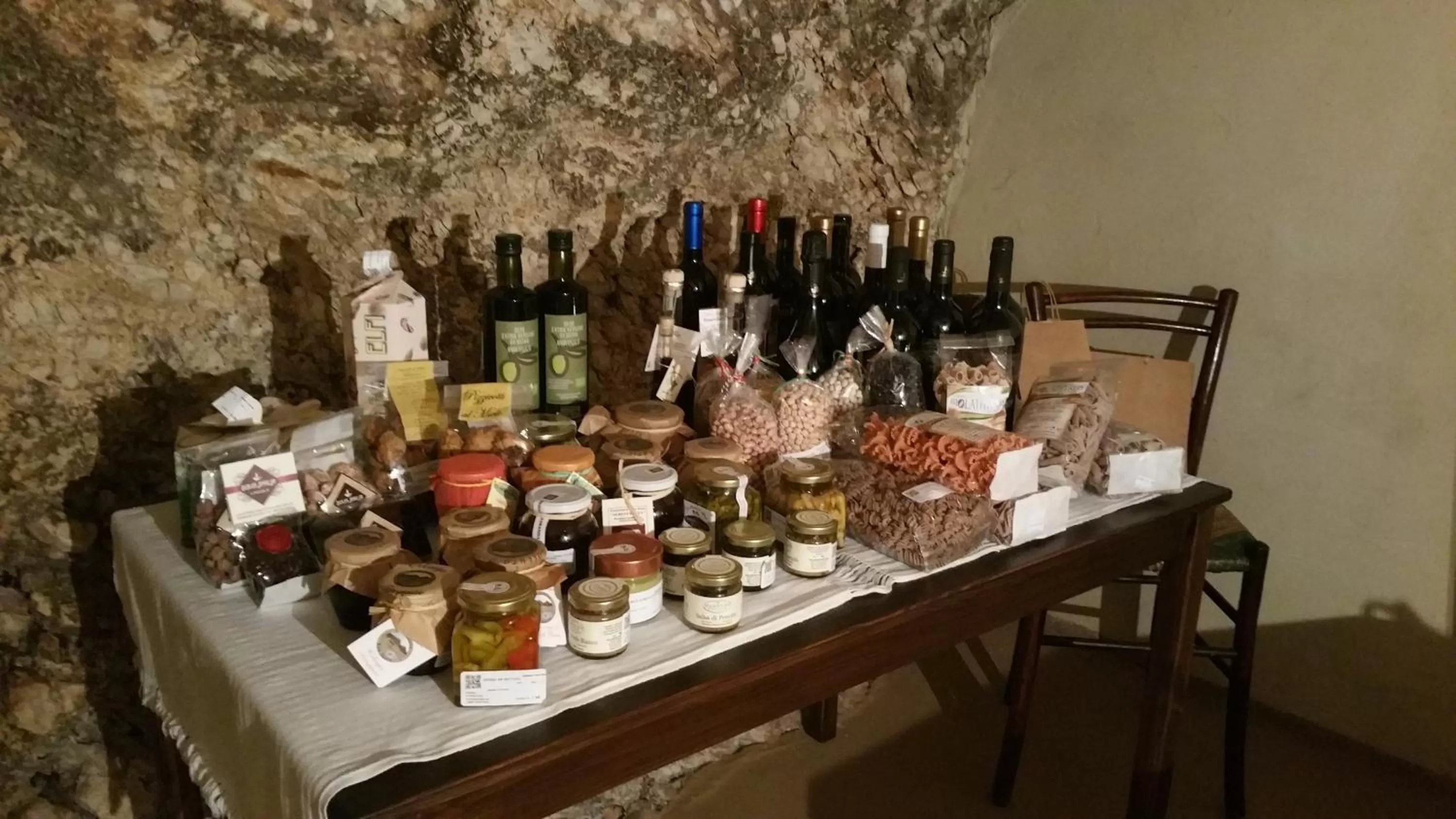 Lobby or reception in Charme in Perillis