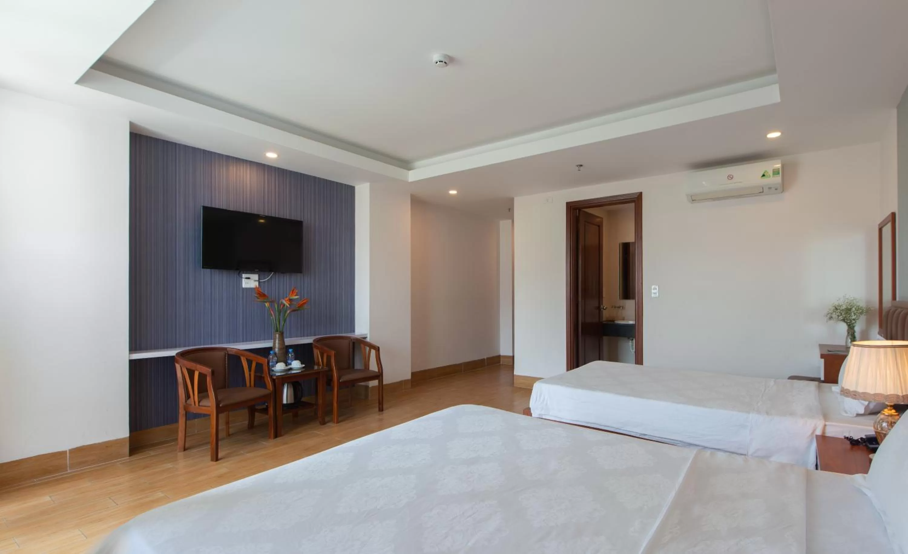 Bed in Canary Nha Trang Hotel