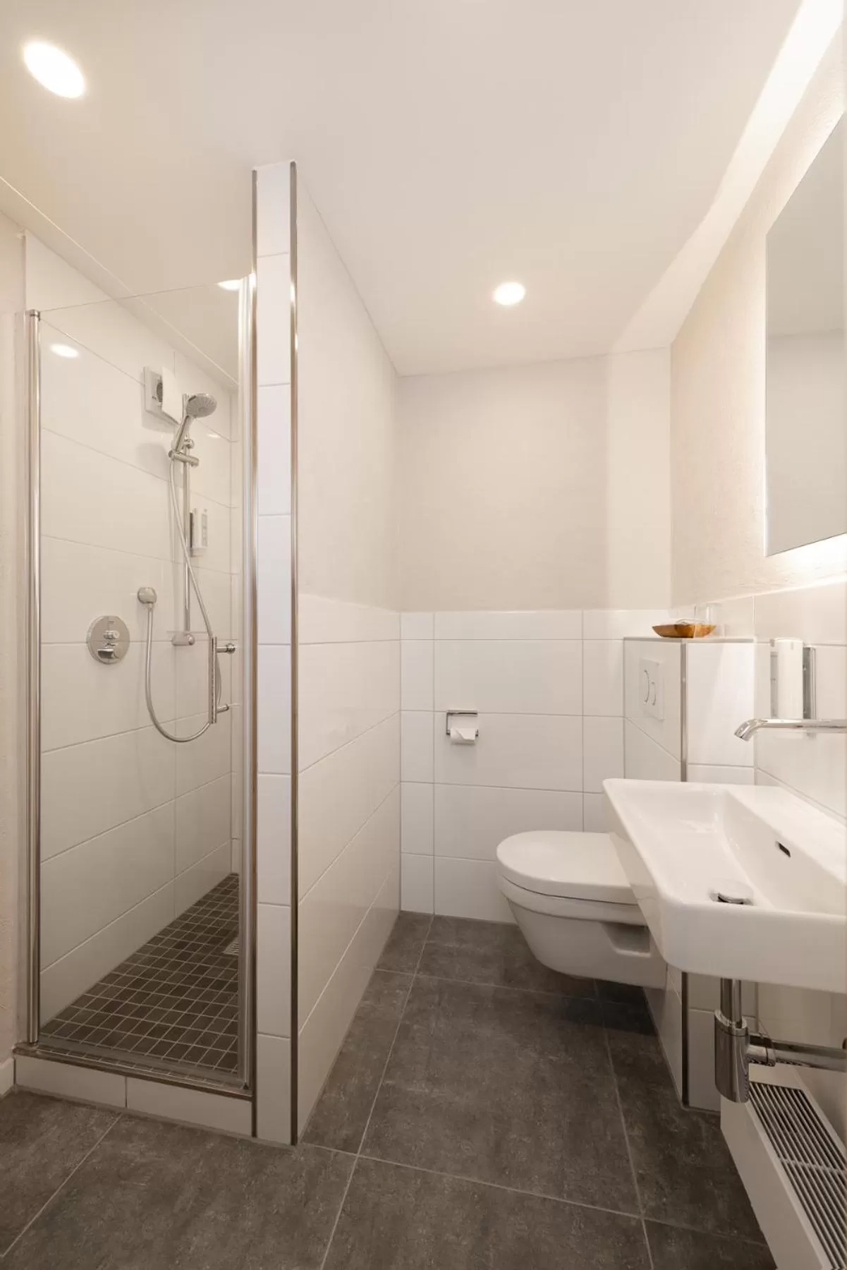 Toilet in freistil Boutiquehotel