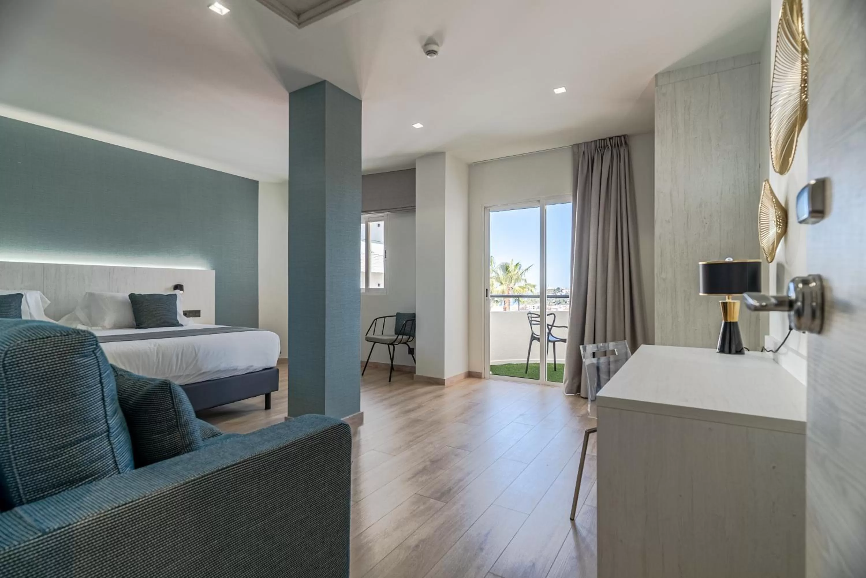 Bed in Ramada Resort by Wyndham Puerto de Mazarron