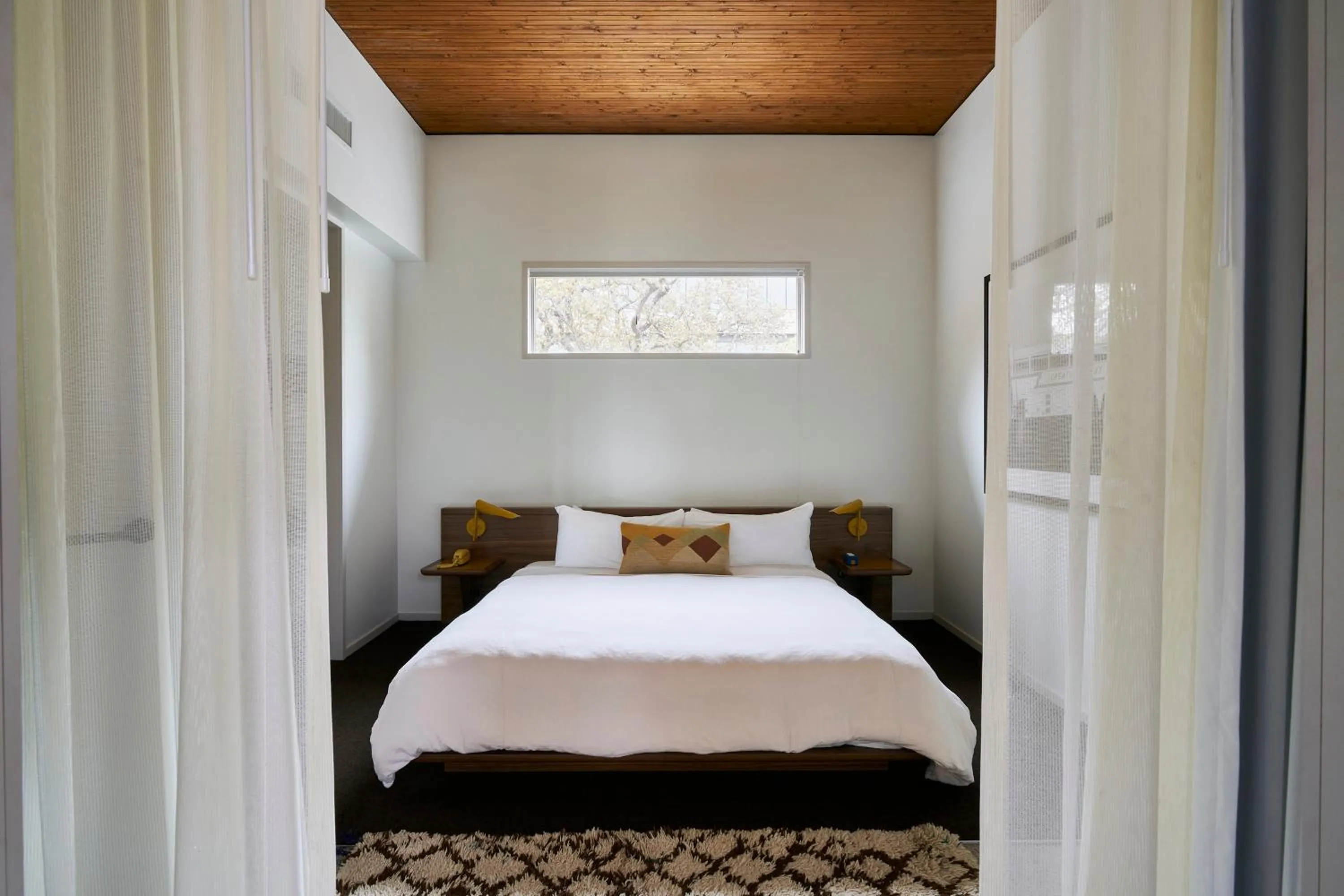 Bed in Hotel Magdalena