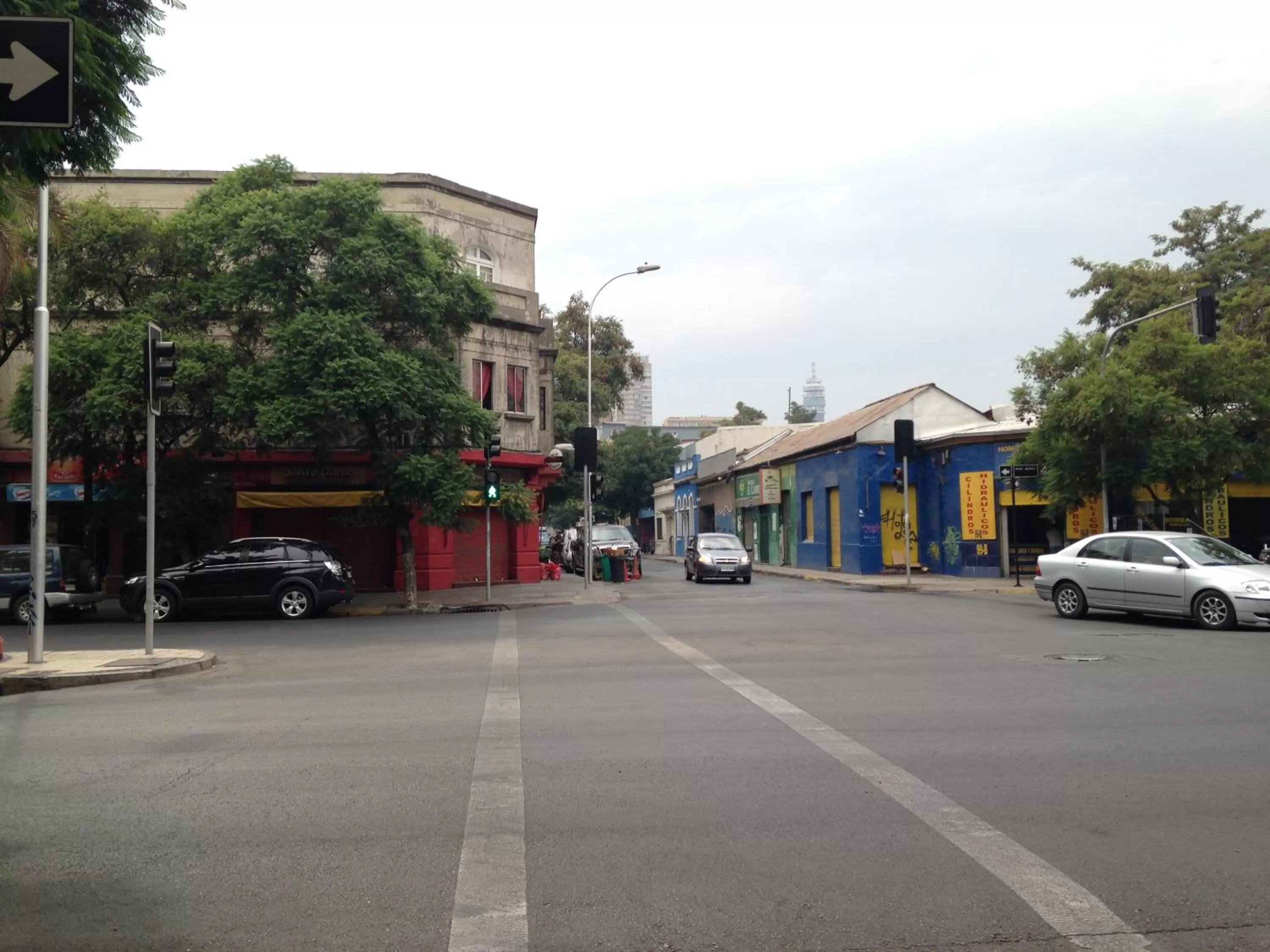 Area and facilities in Hotel La Castellana