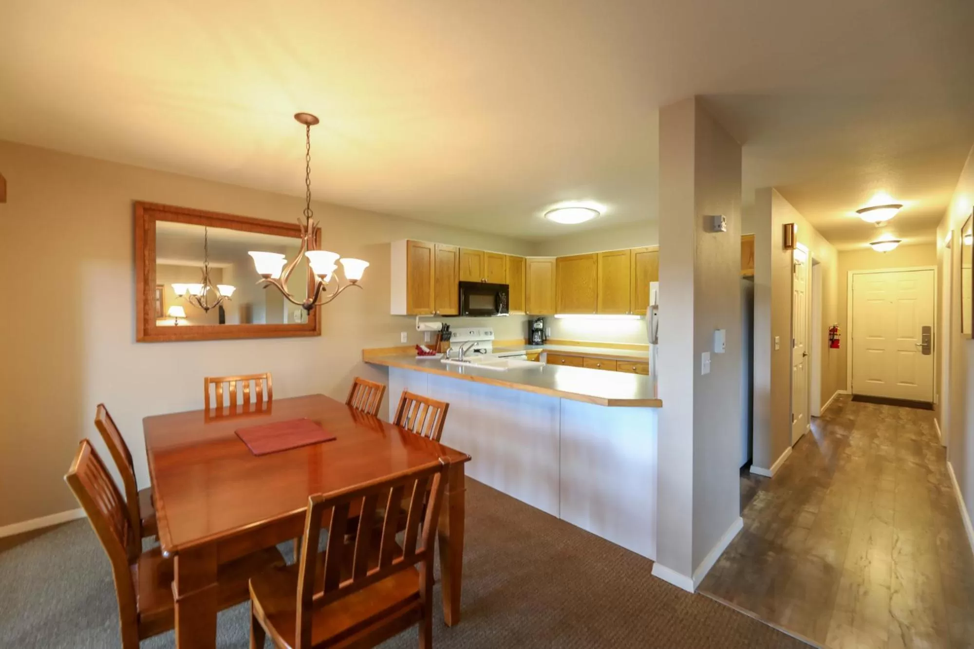 Kitchen or kitchenette in Meadow Lake Resort & Condos