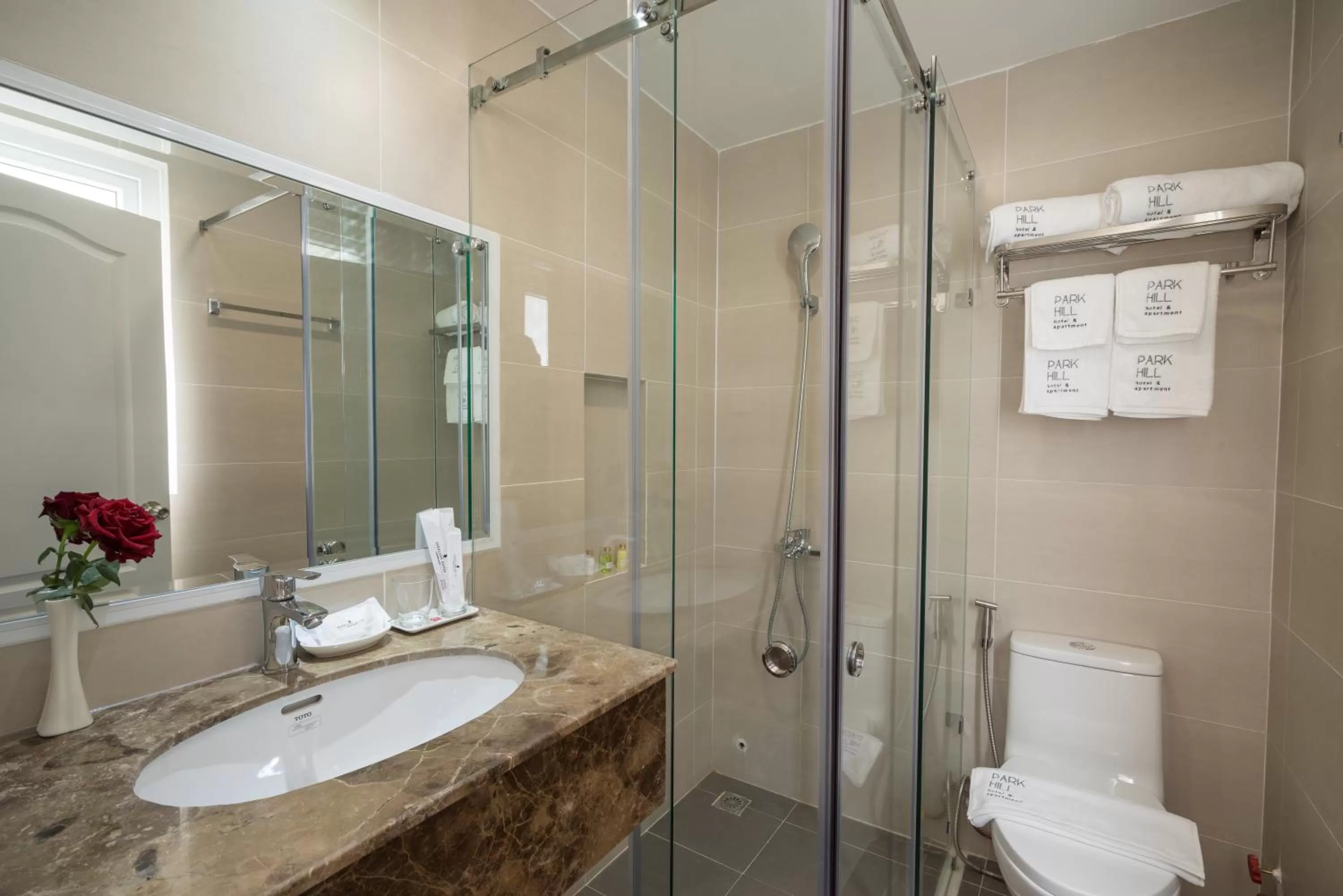 Bathroom in Park Hill Hotel - Phu My Hung