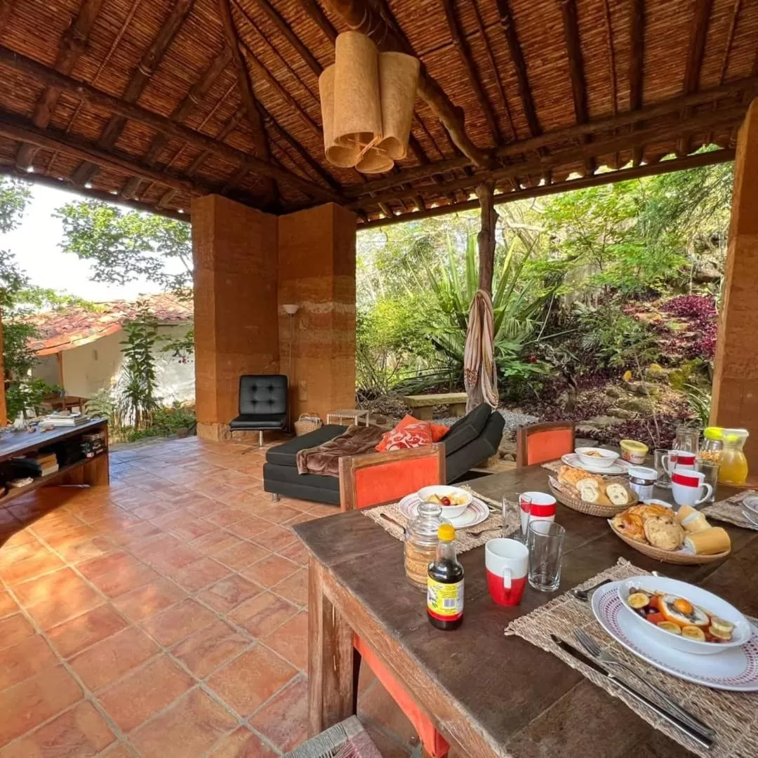 Seating area in El Paraiso - B&B Finca San Vicente