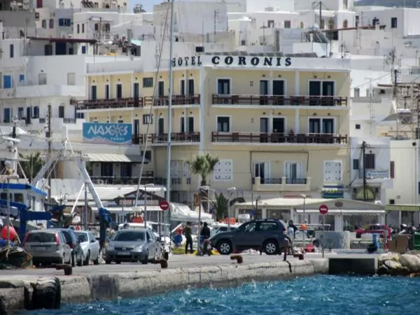 Property building in Hotel Coronis