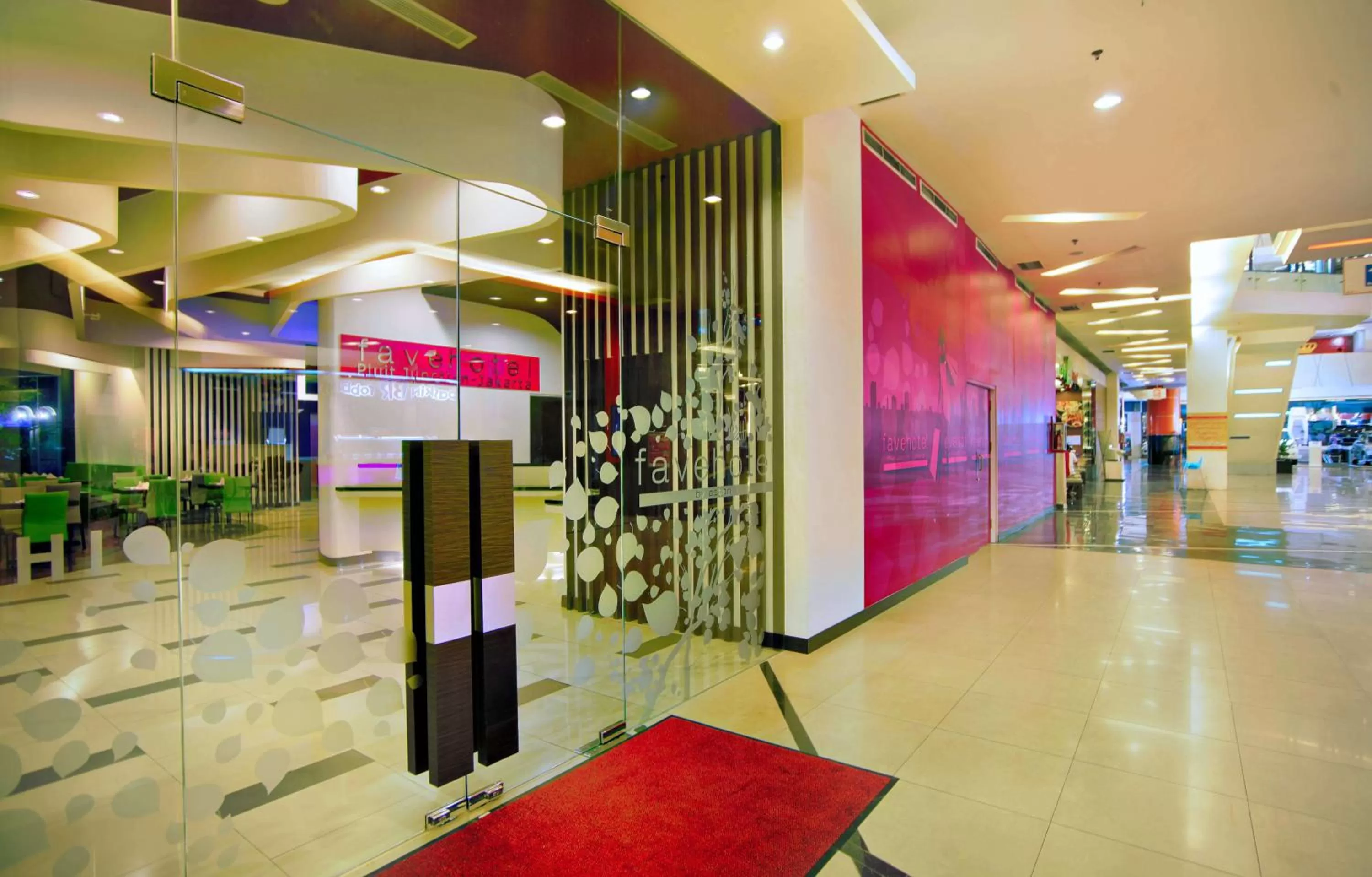 Lobby or reception in favehotel Pluit Junction