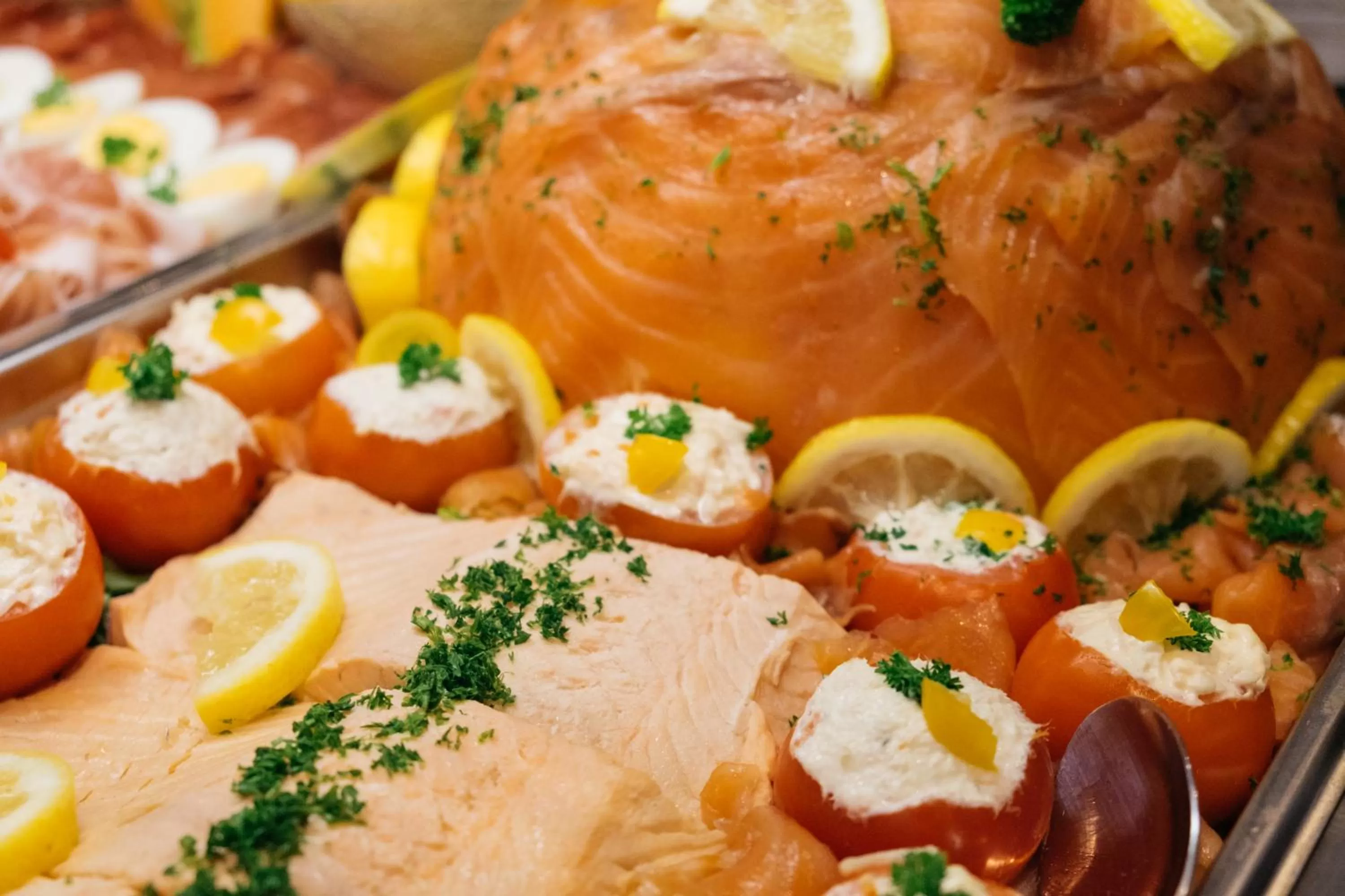 Food in Orange Hotel La Louvière