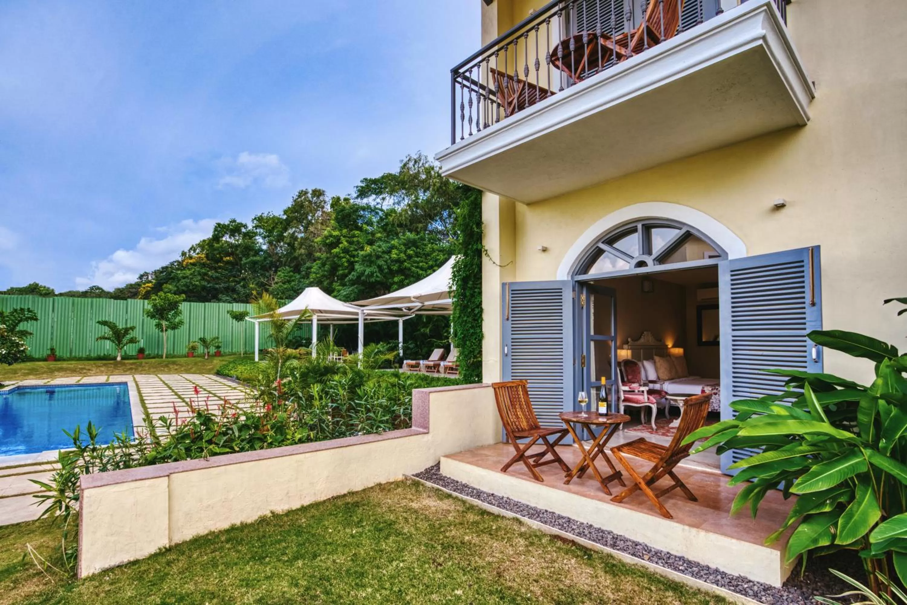 Balcony/Terrace in The Source At Sula