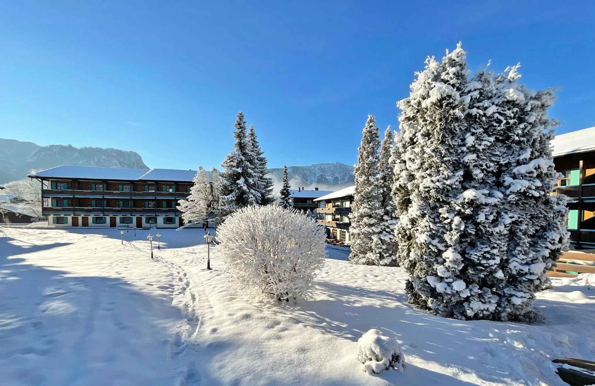 Property building in Das Bergmayr - Chiemgauer Alpenhotel