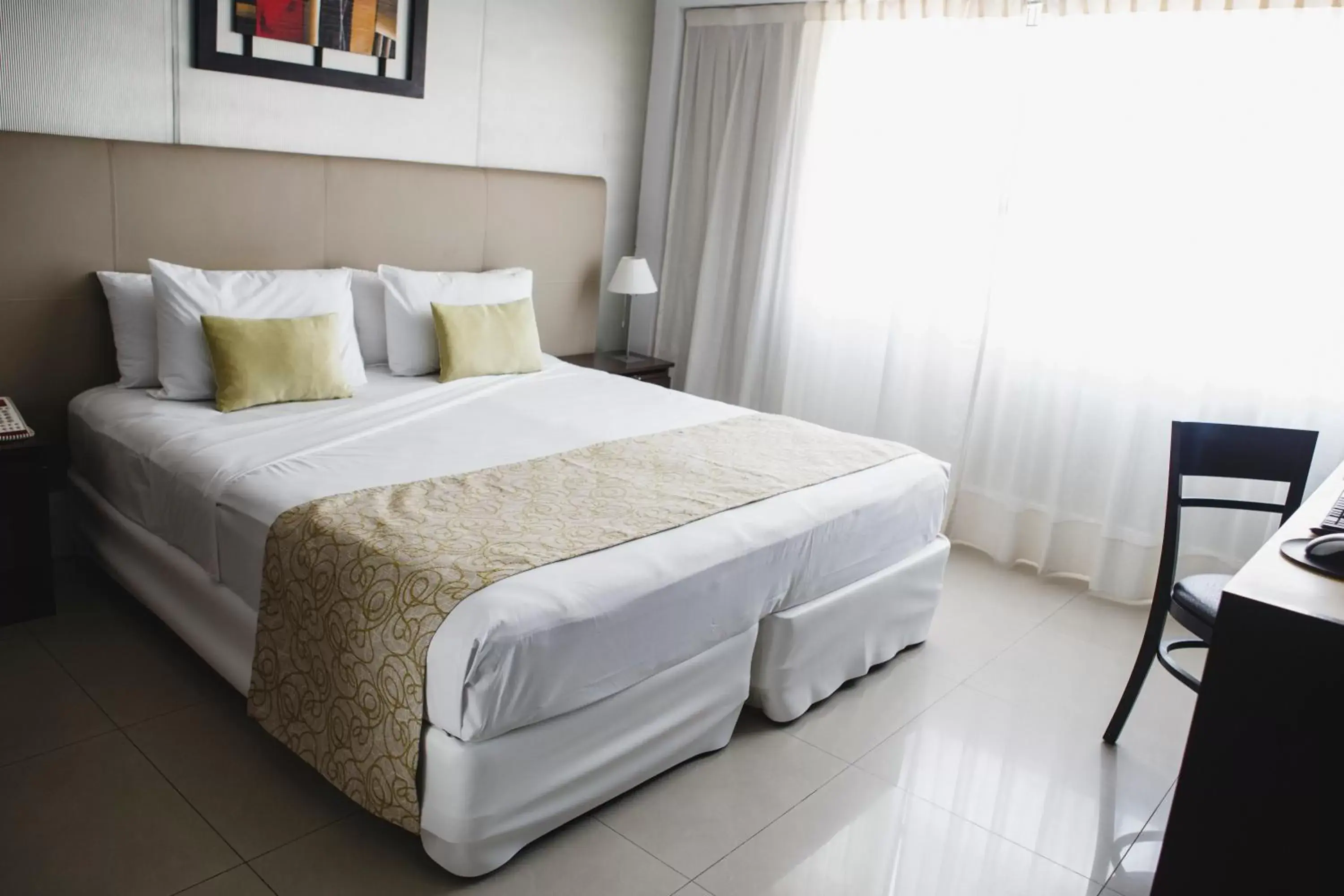 Double or Twin Room in Ker Urquiza Hotel Double or Twin Room in Ker Urquiza Hotel