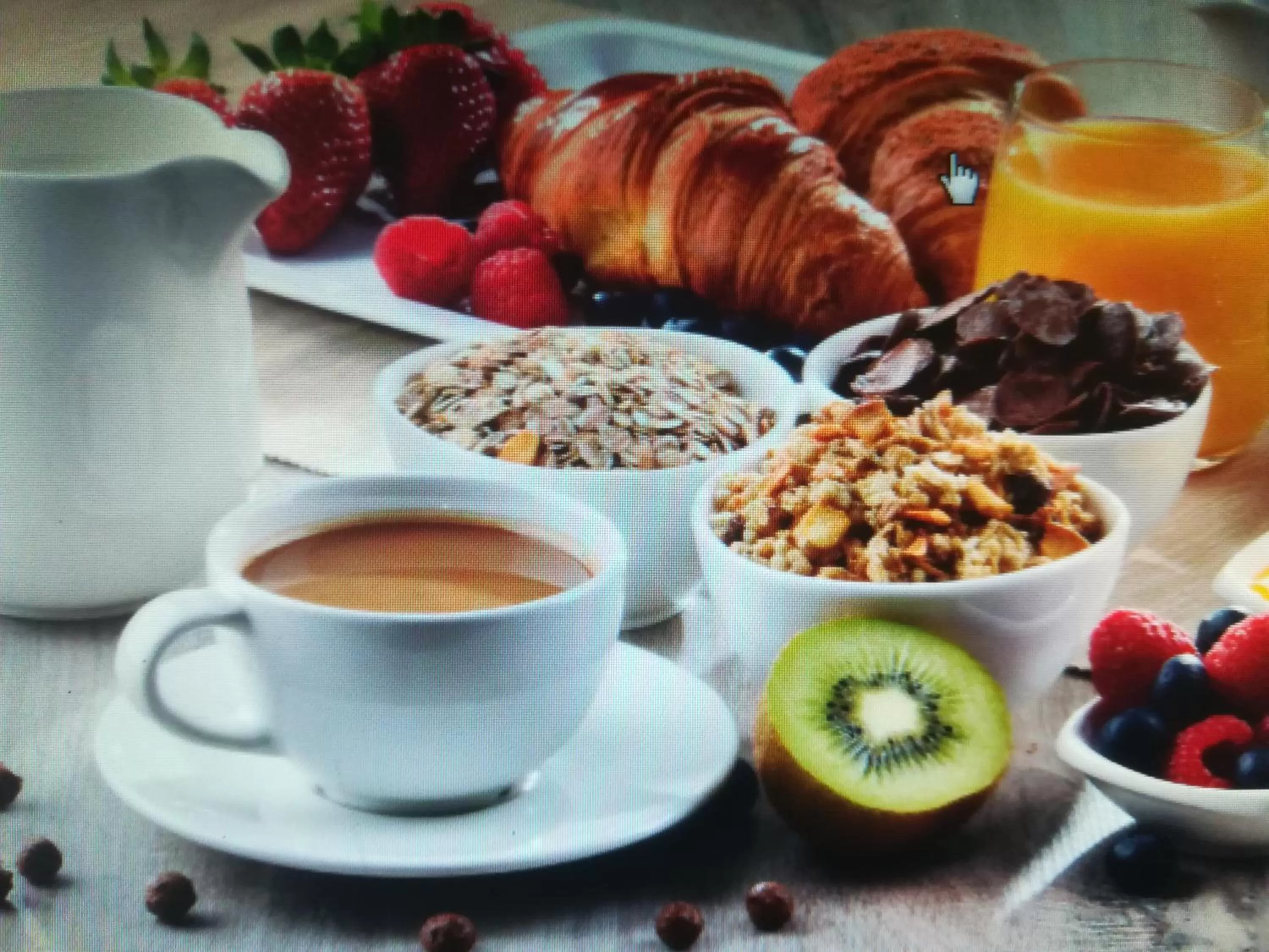 Breakfast in DIMORA DELL'ARTISTA 2