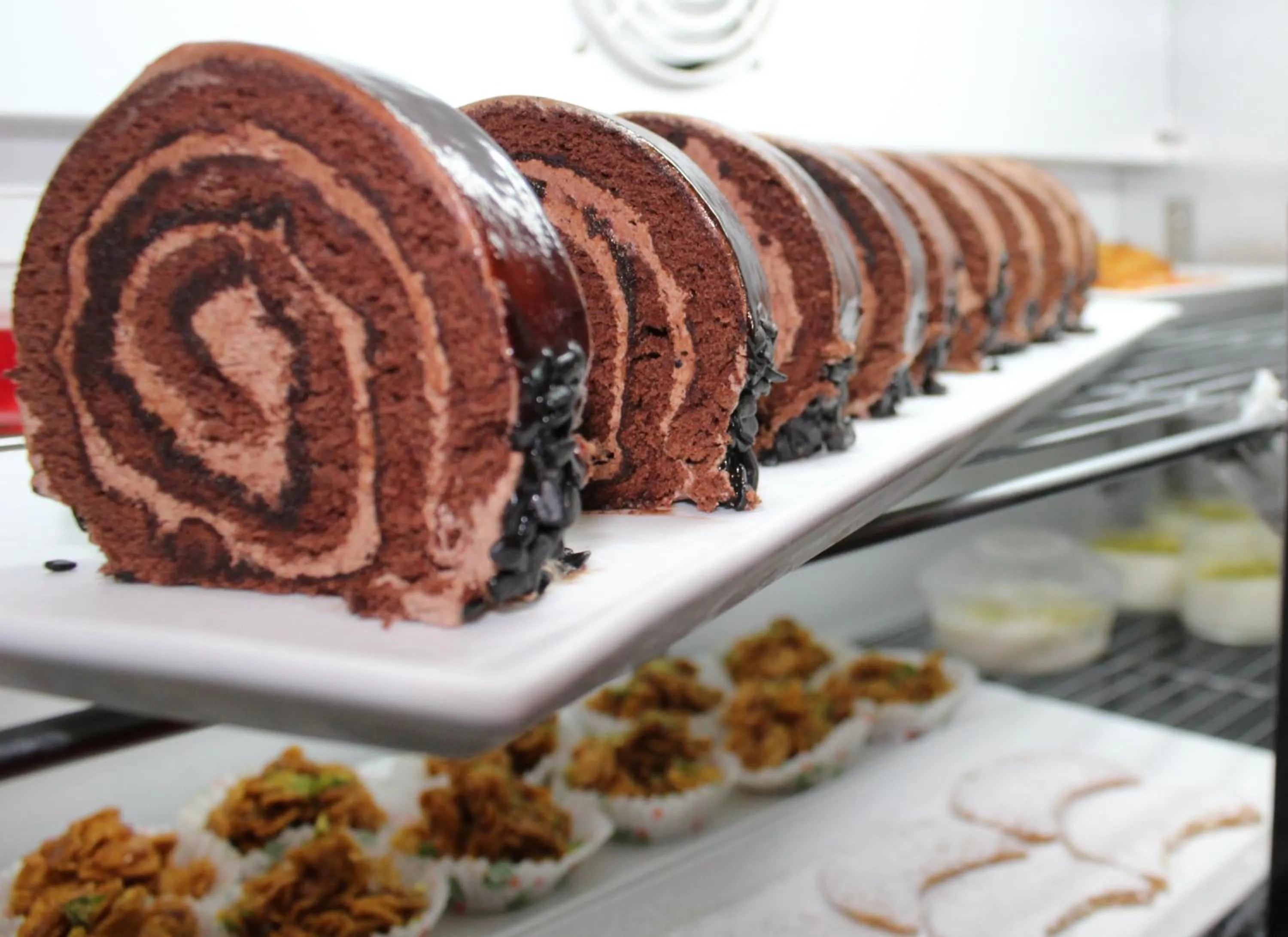 Buffet breakfast in ParkTower Suites