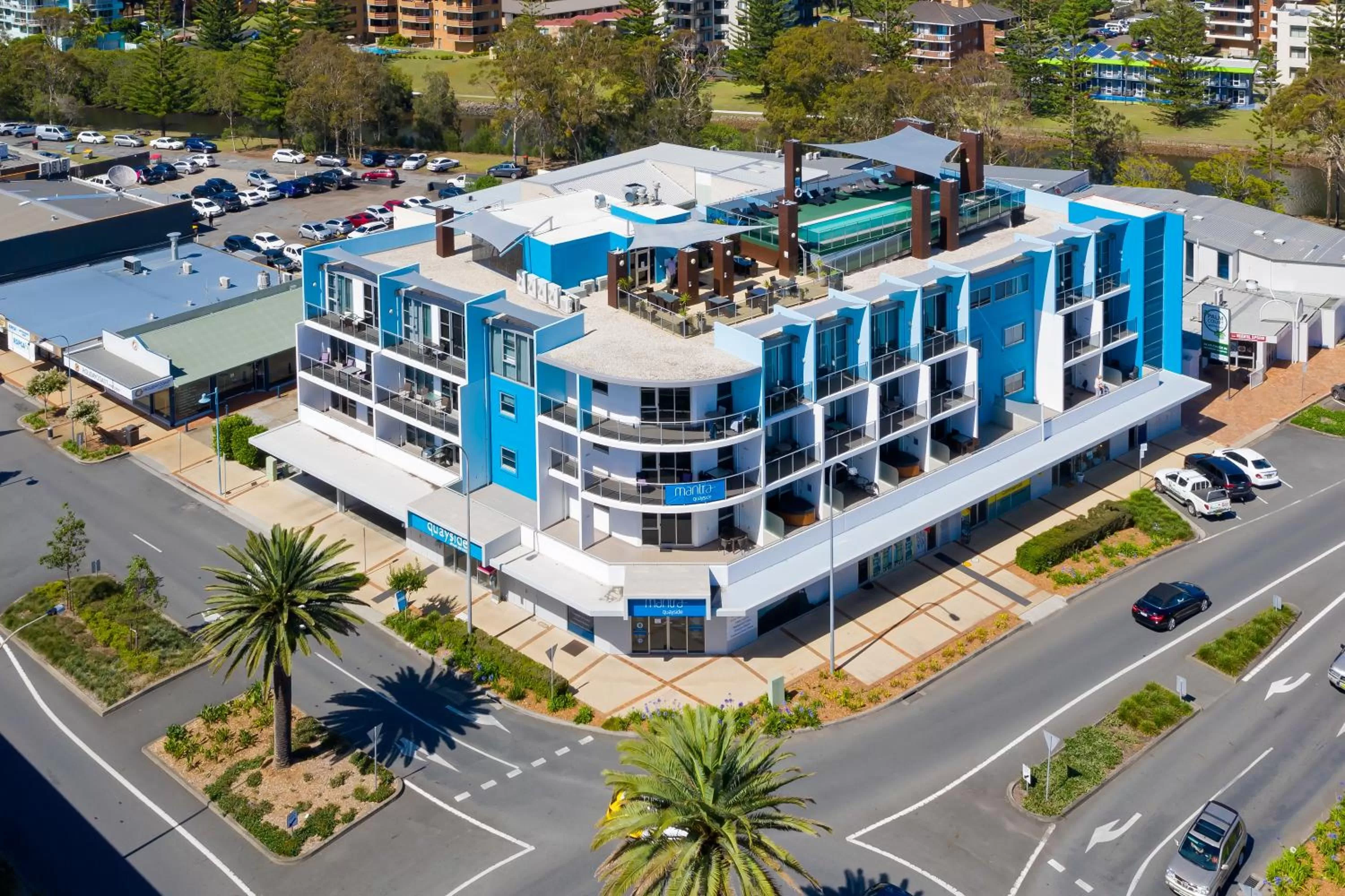 Property building in Mantra Quayside Port Macquarie