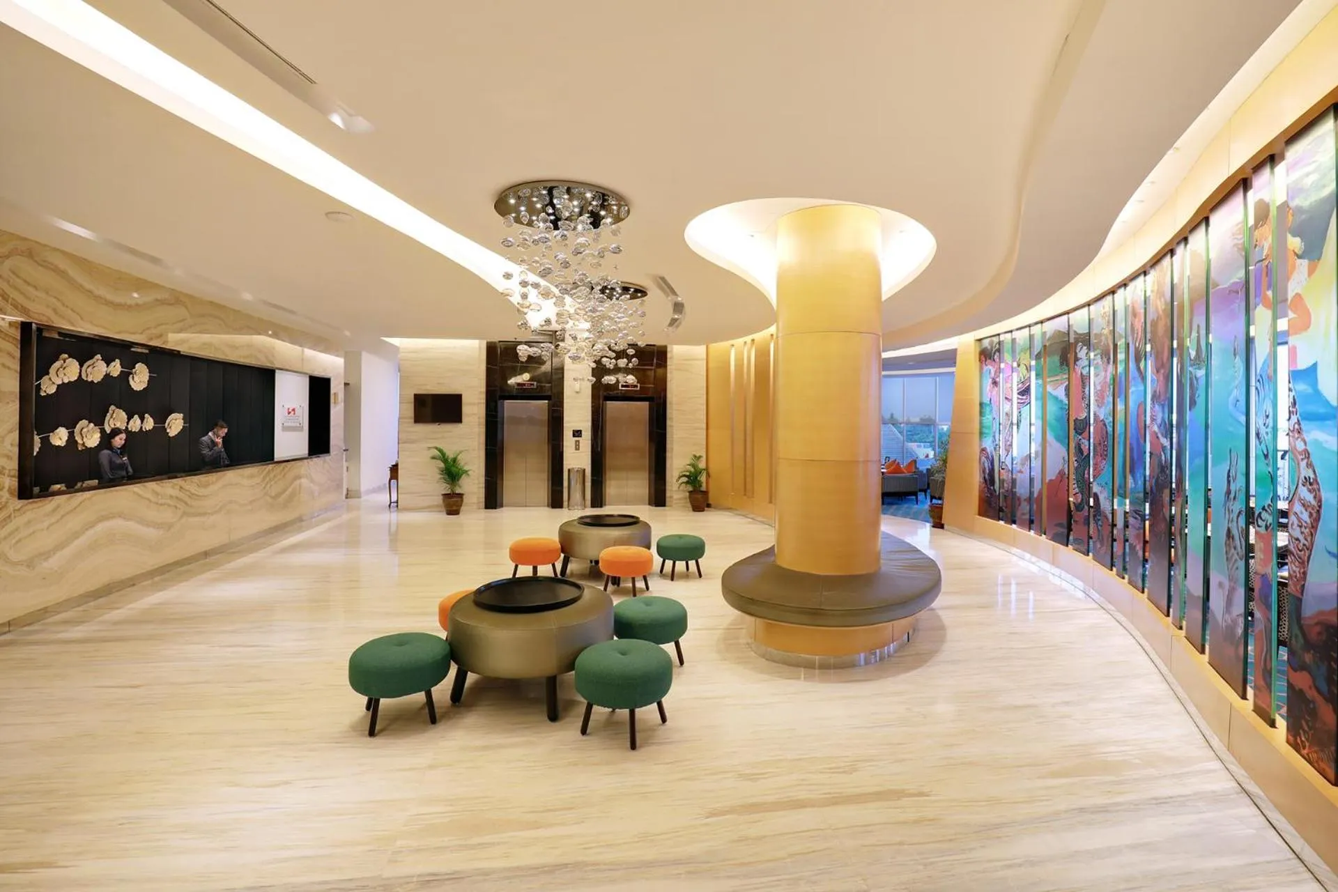 Lobby or reception in Hotel Ciputra Cibubur managed by Swiss-Belhotel International