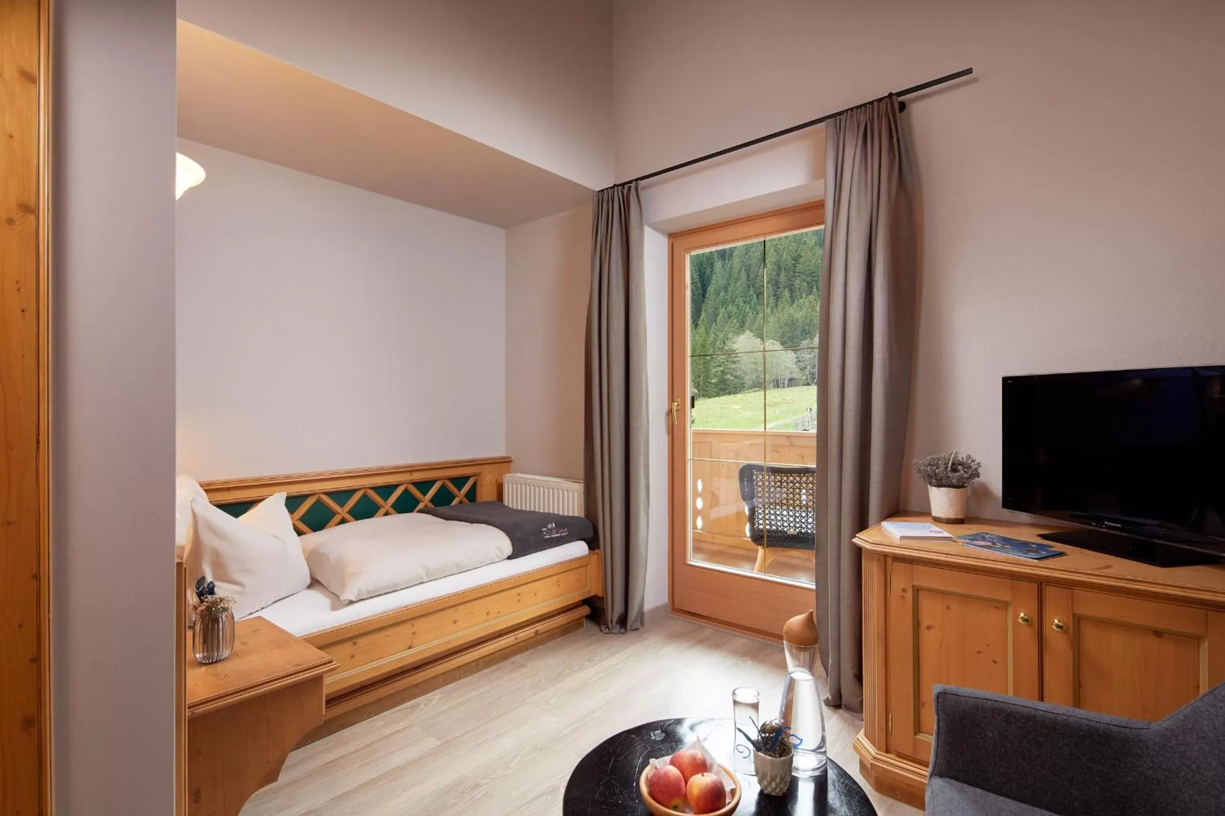 Single Room - single occupancy in Adler Inn Tyrol Mountain Resort SUPERIOR