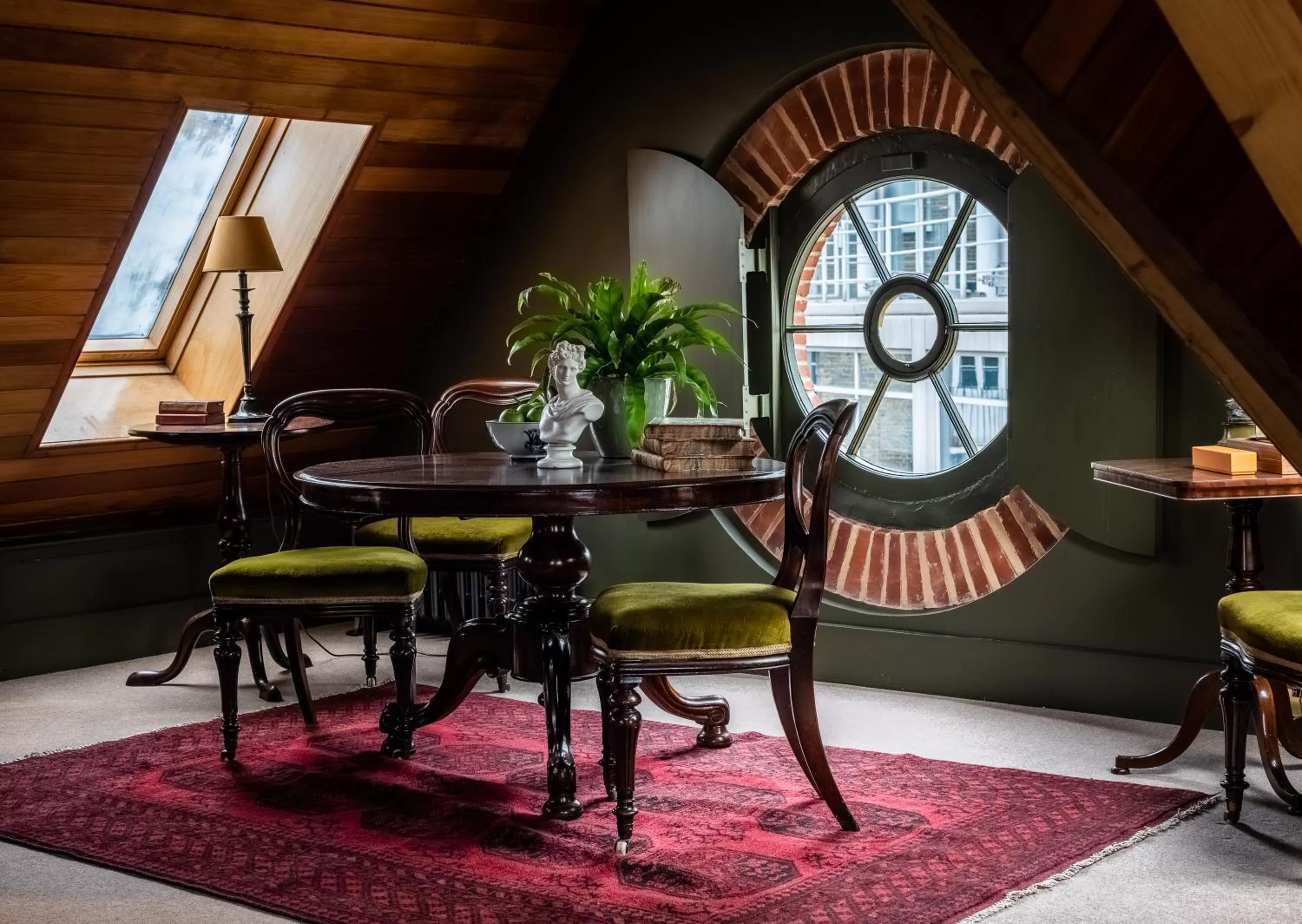 Living room in The Rookery