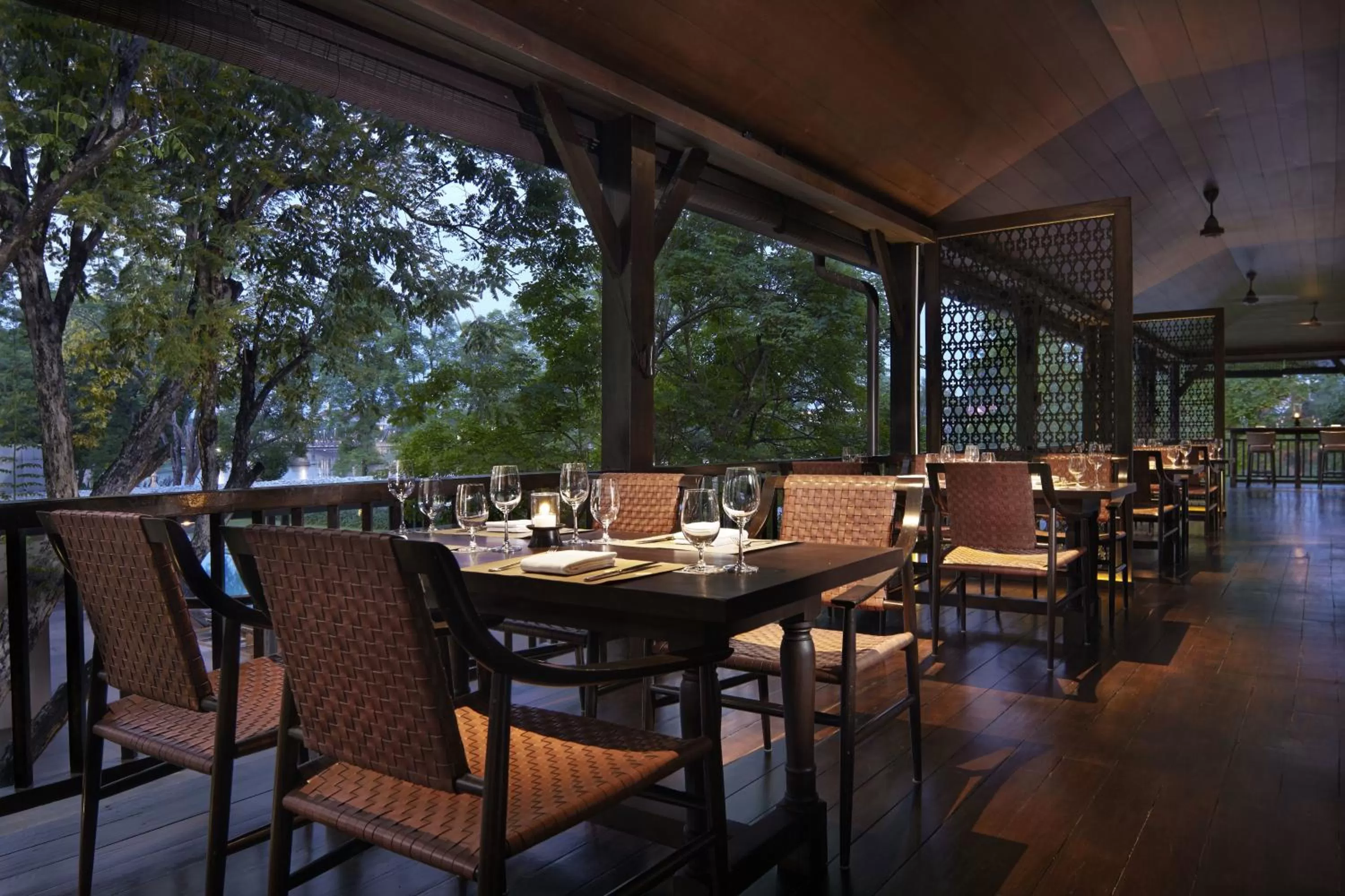 Restaurant/places to eat in Anantara Chiang Mai Resort