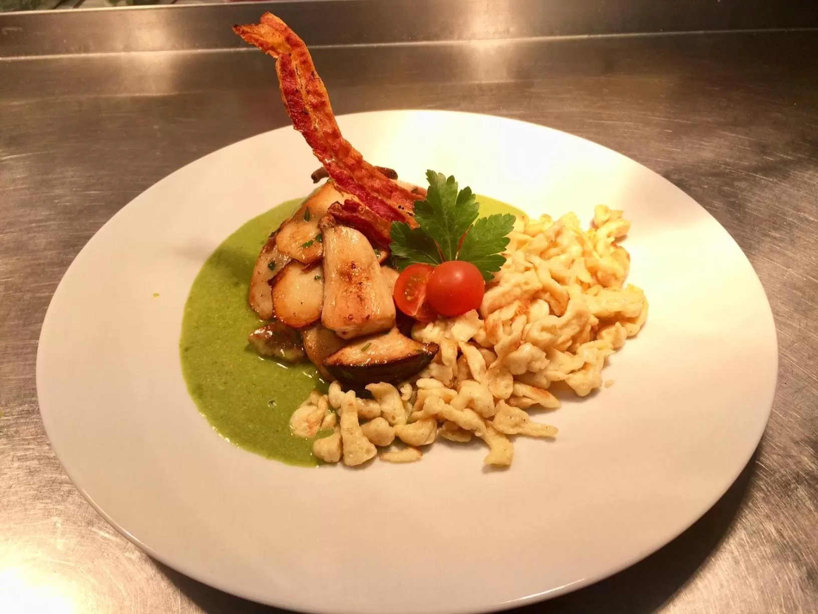 Food in Hotel Sonnental