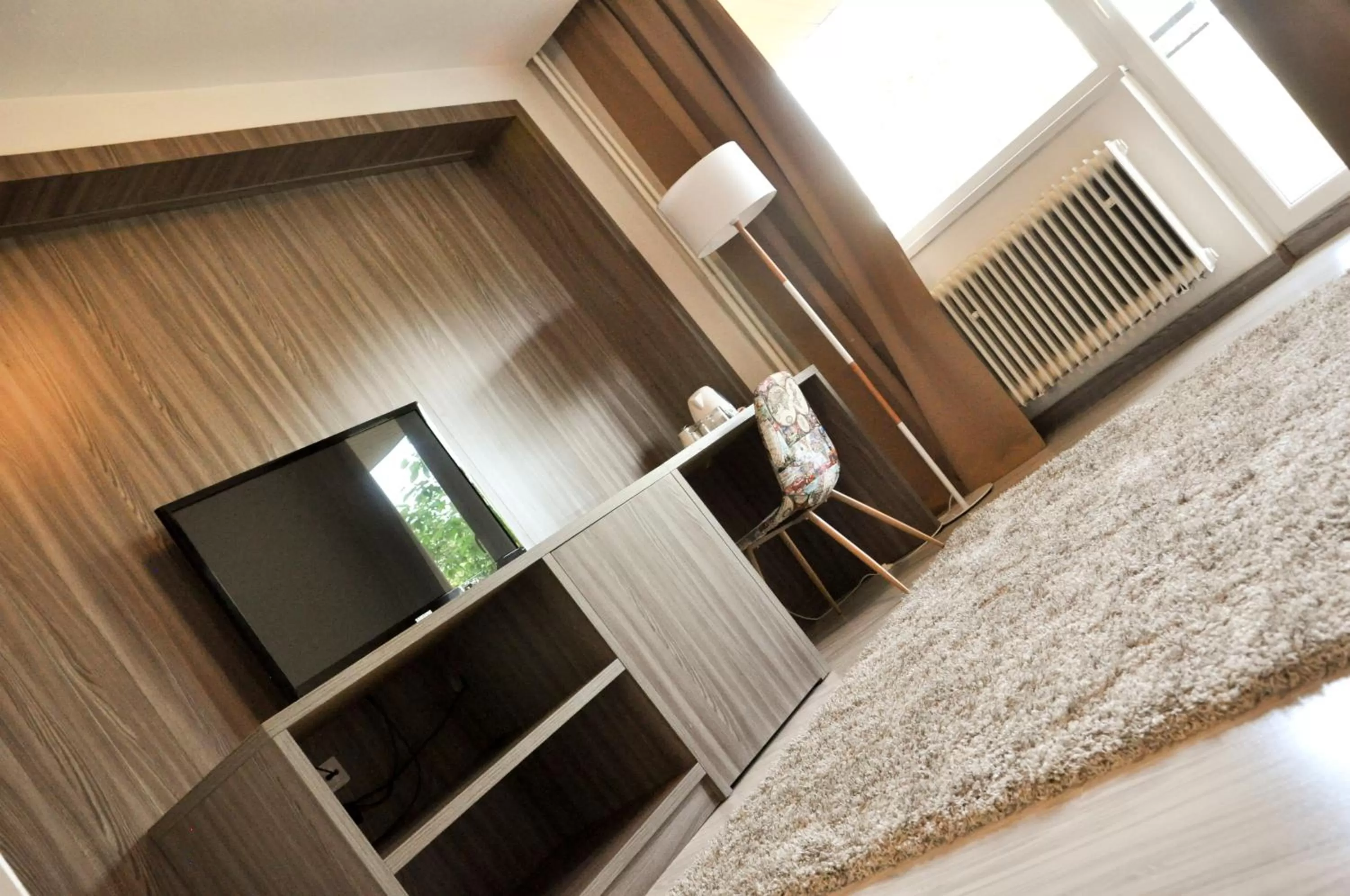 TV and multimedia in Hotel Garni