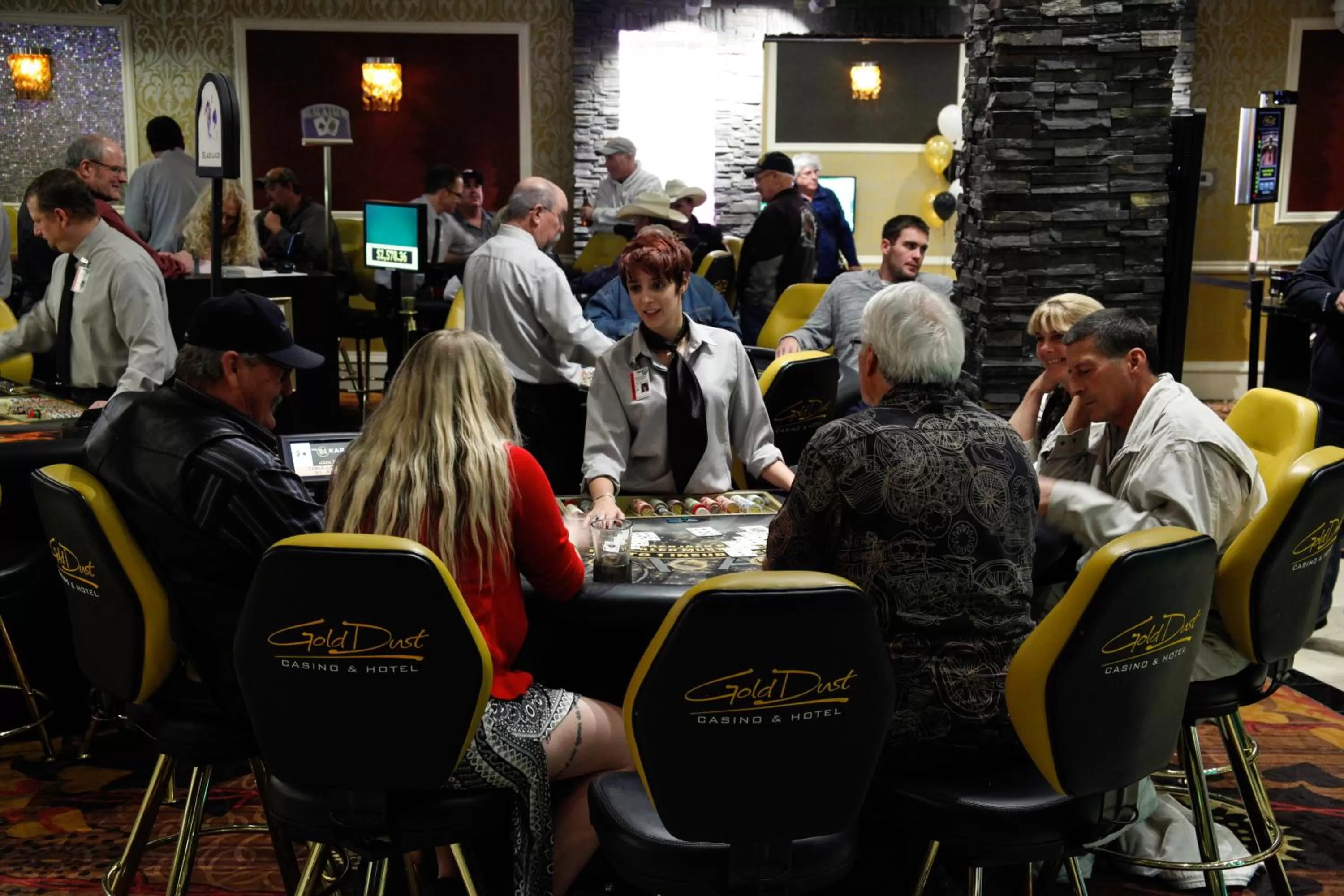 Casino in The Hotel by Gold Dust