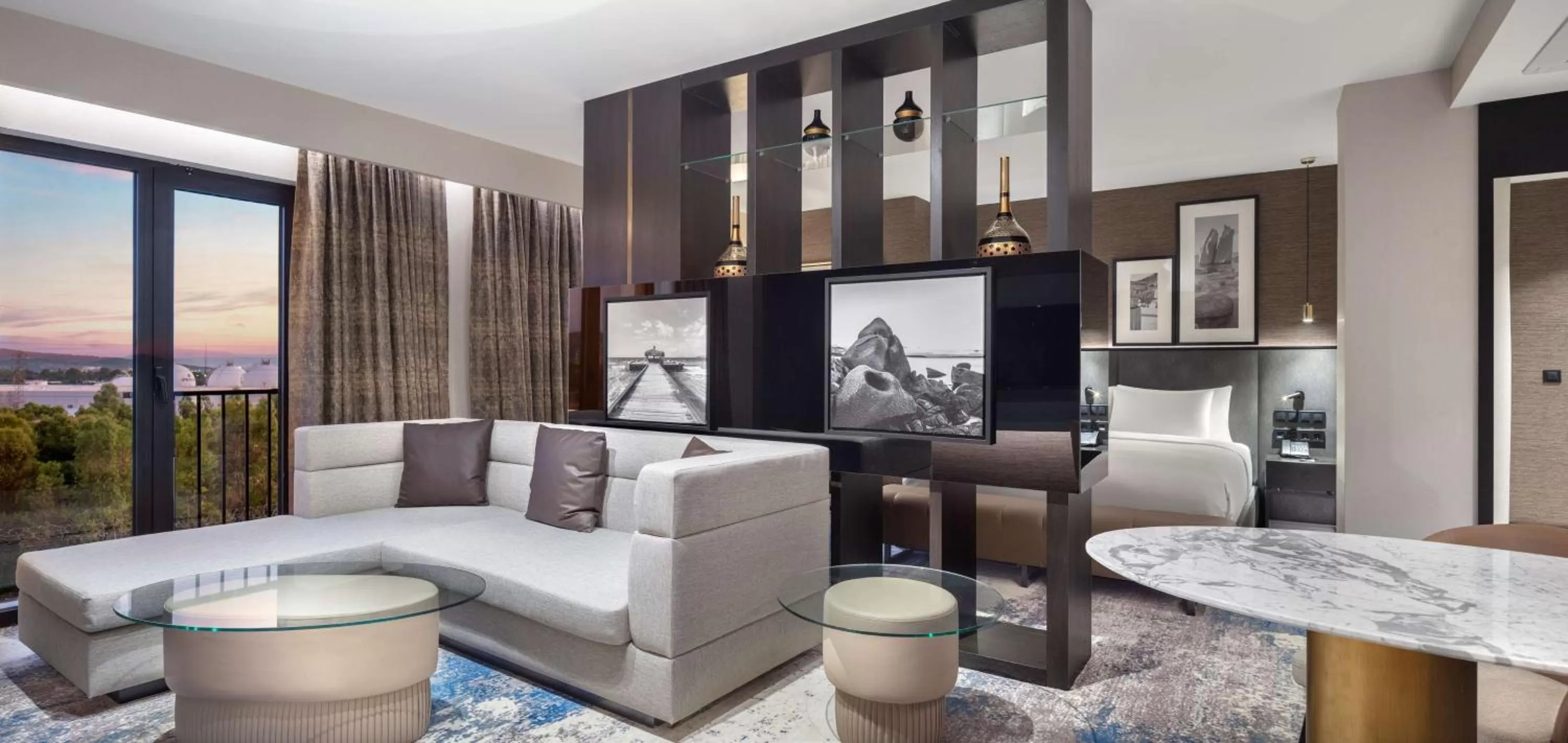 Photo of the whole room in Radisson Hotel Izmir Aliaga