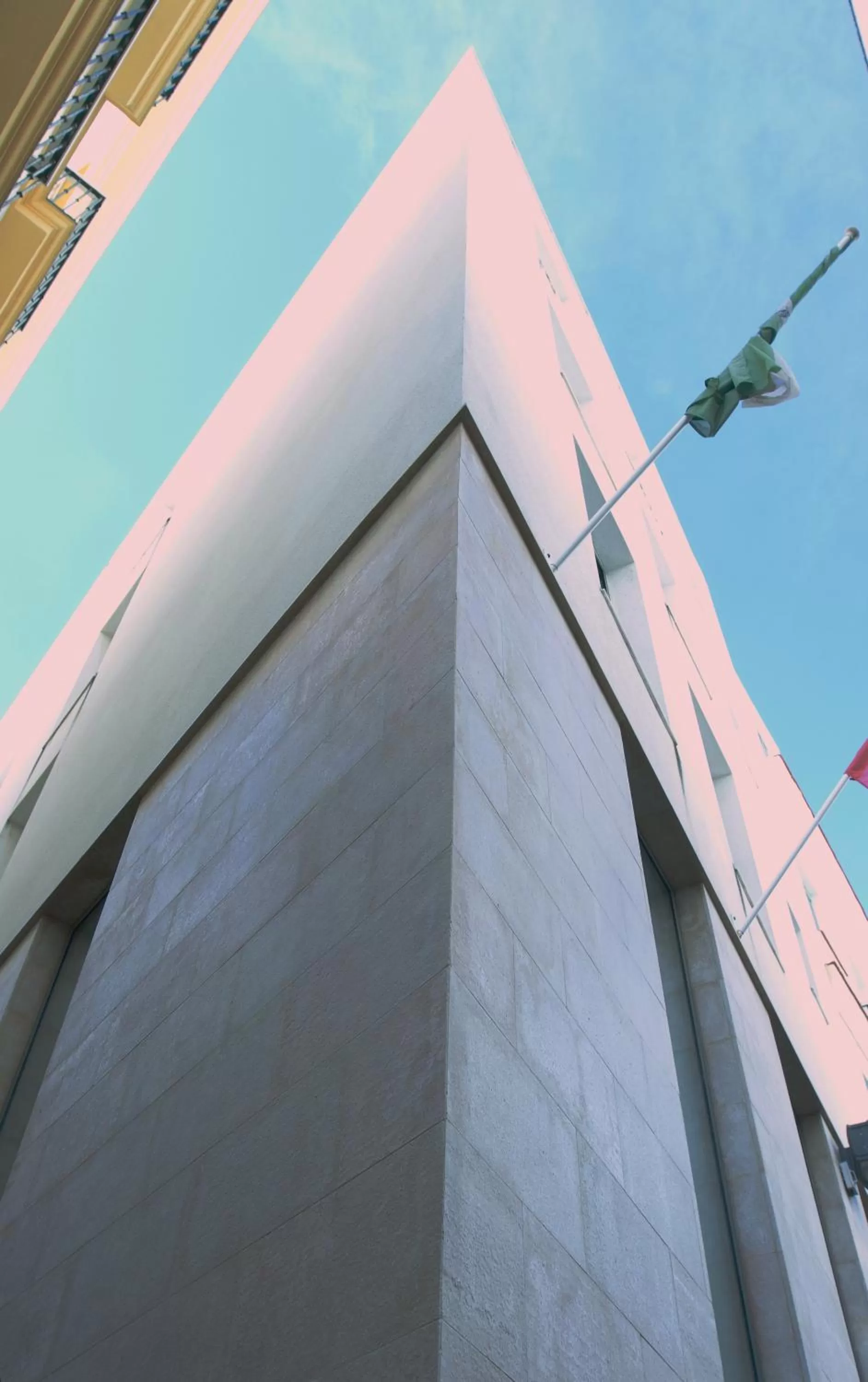 Facade/entrance in Hotel Apartamentos Patagonia Sur