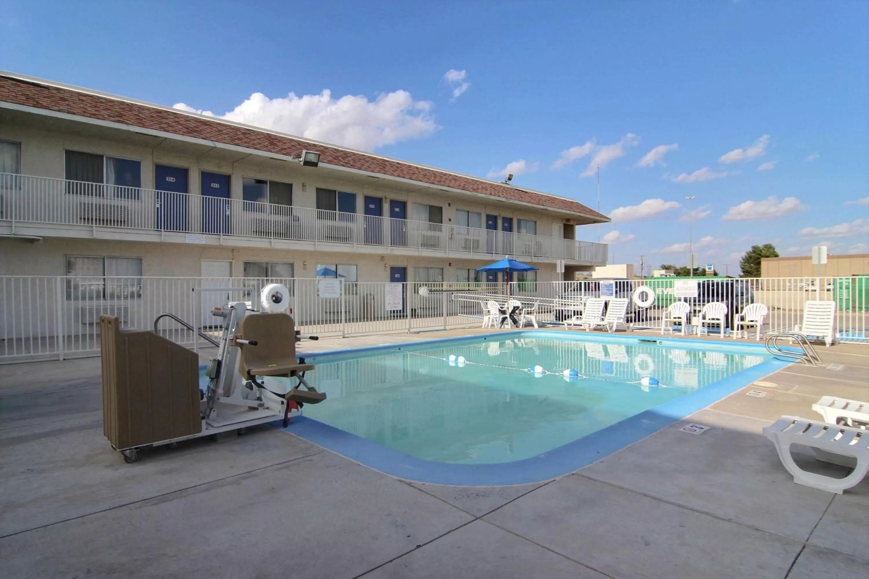 Motel 6-Odessa, TX