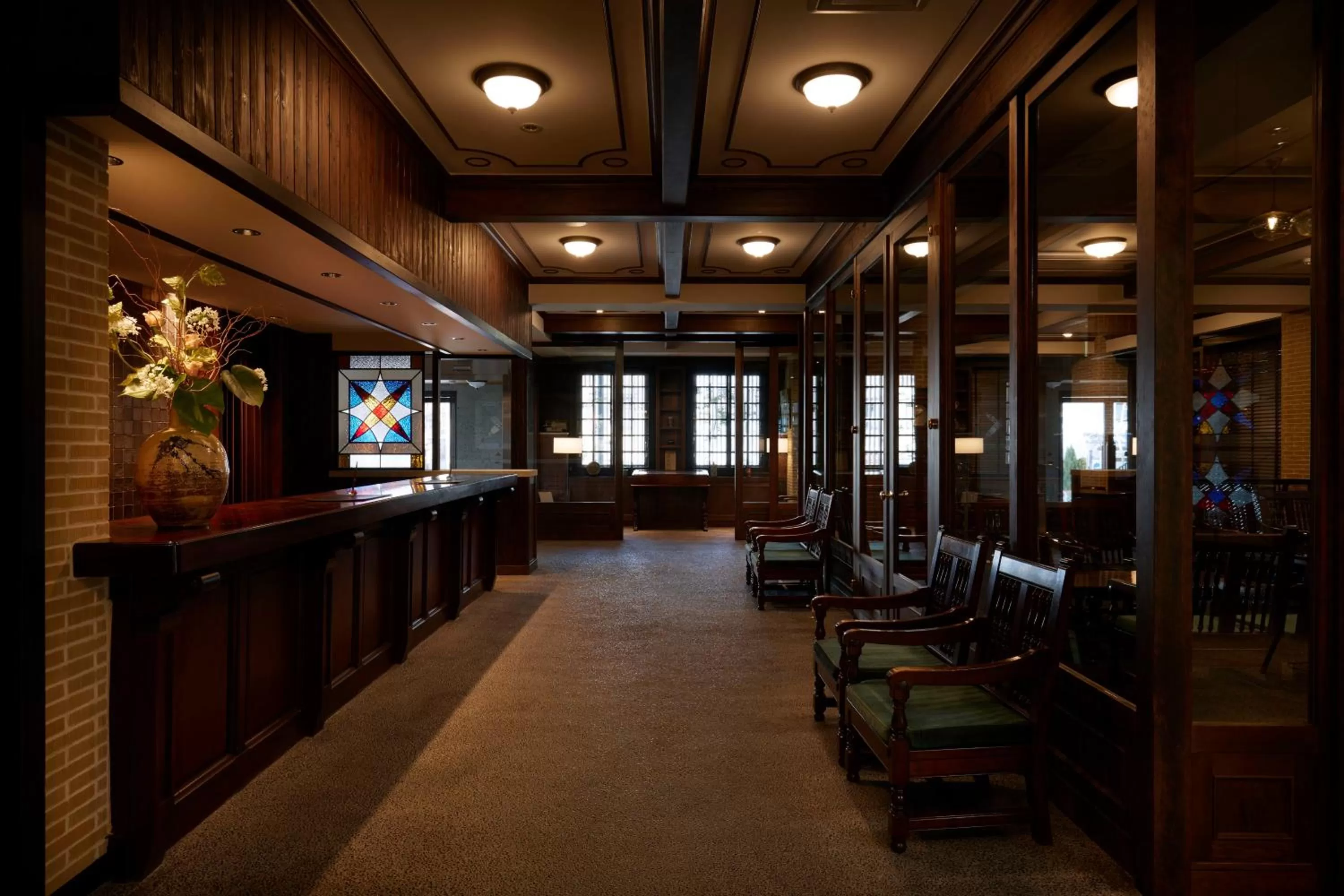 Day in Matsumoto Hotel Kagetsu