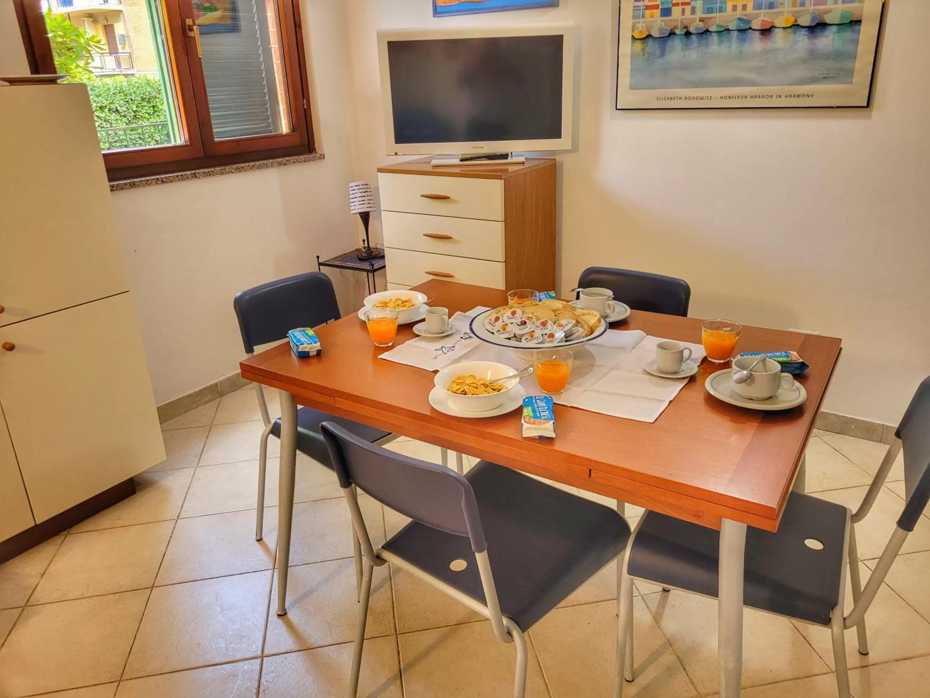 Kitchen or kitchenette in Pineta Azzurra