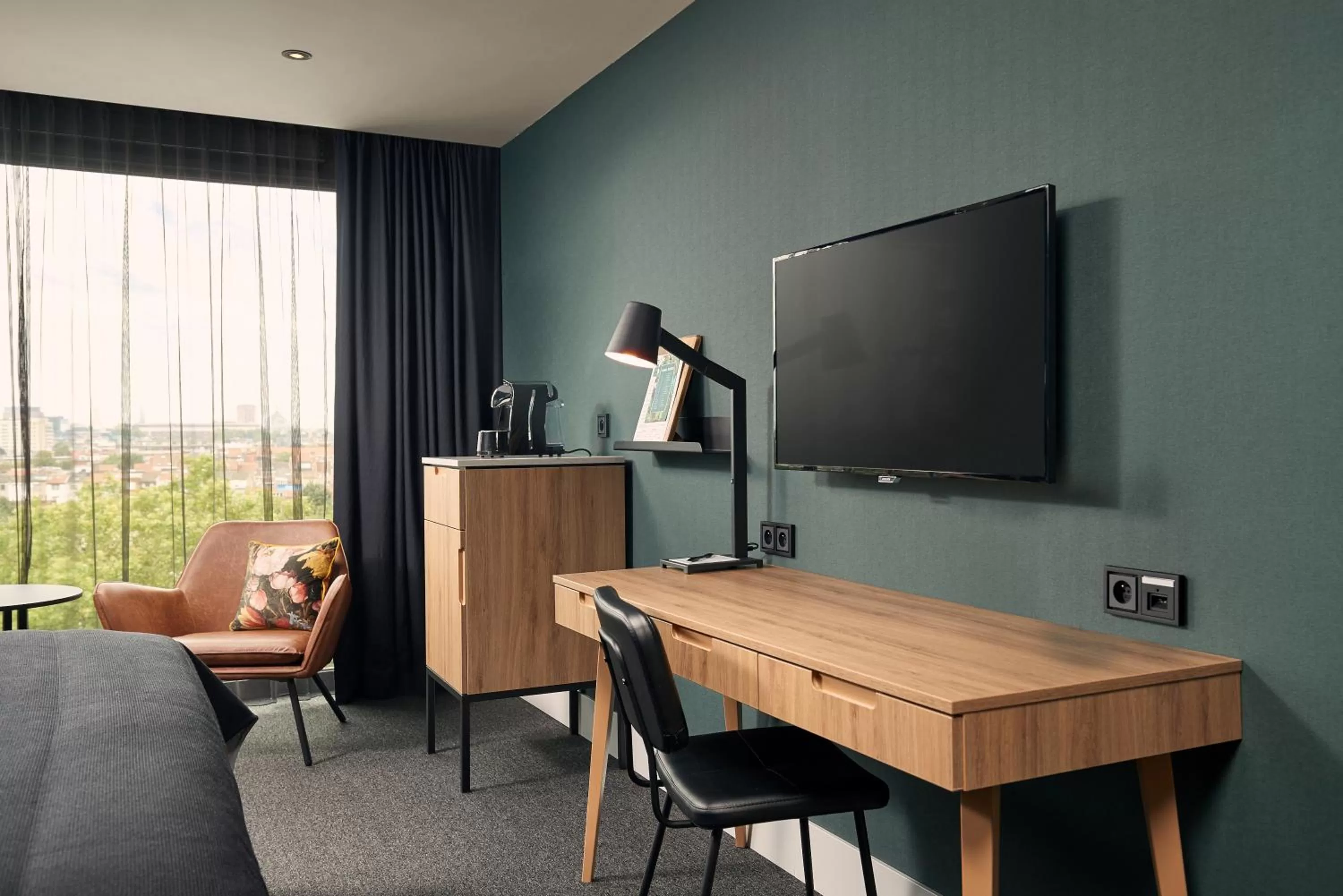 TV and multimedia in Van der Valk Hotel Antwerpen