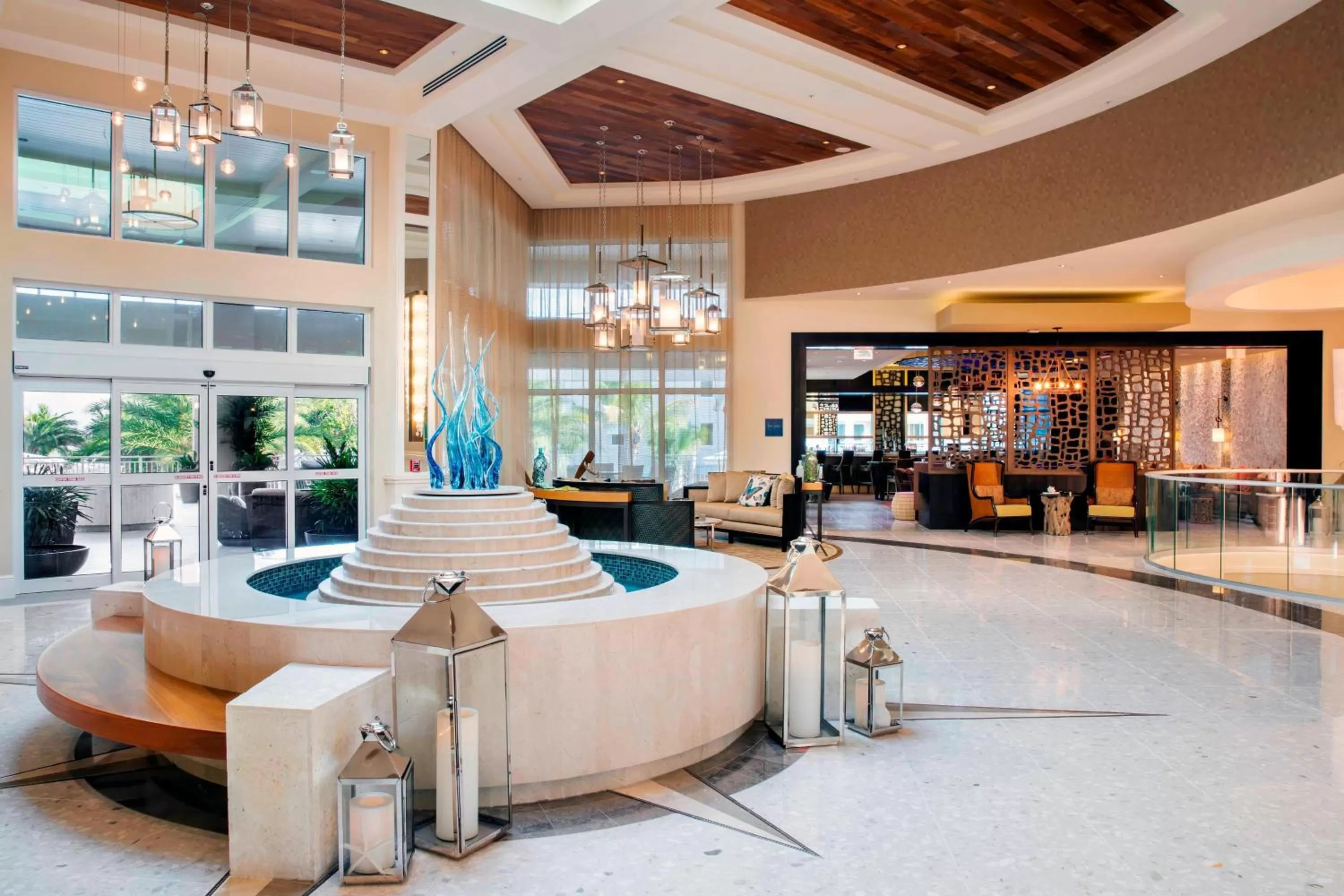 Lobby or reception in Playa Largo Resort & Spa, Autograph Collection