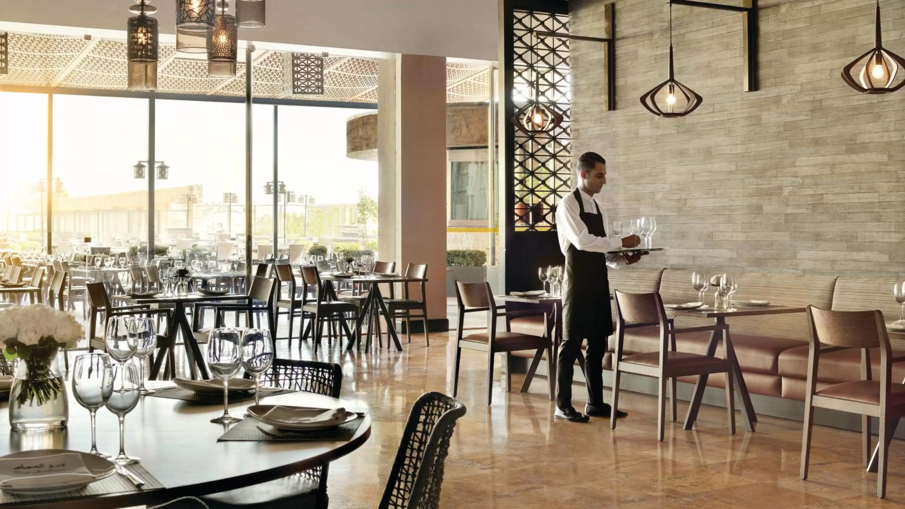 Restaurant/places to eat in InterContinental Amman Jordan by IHG