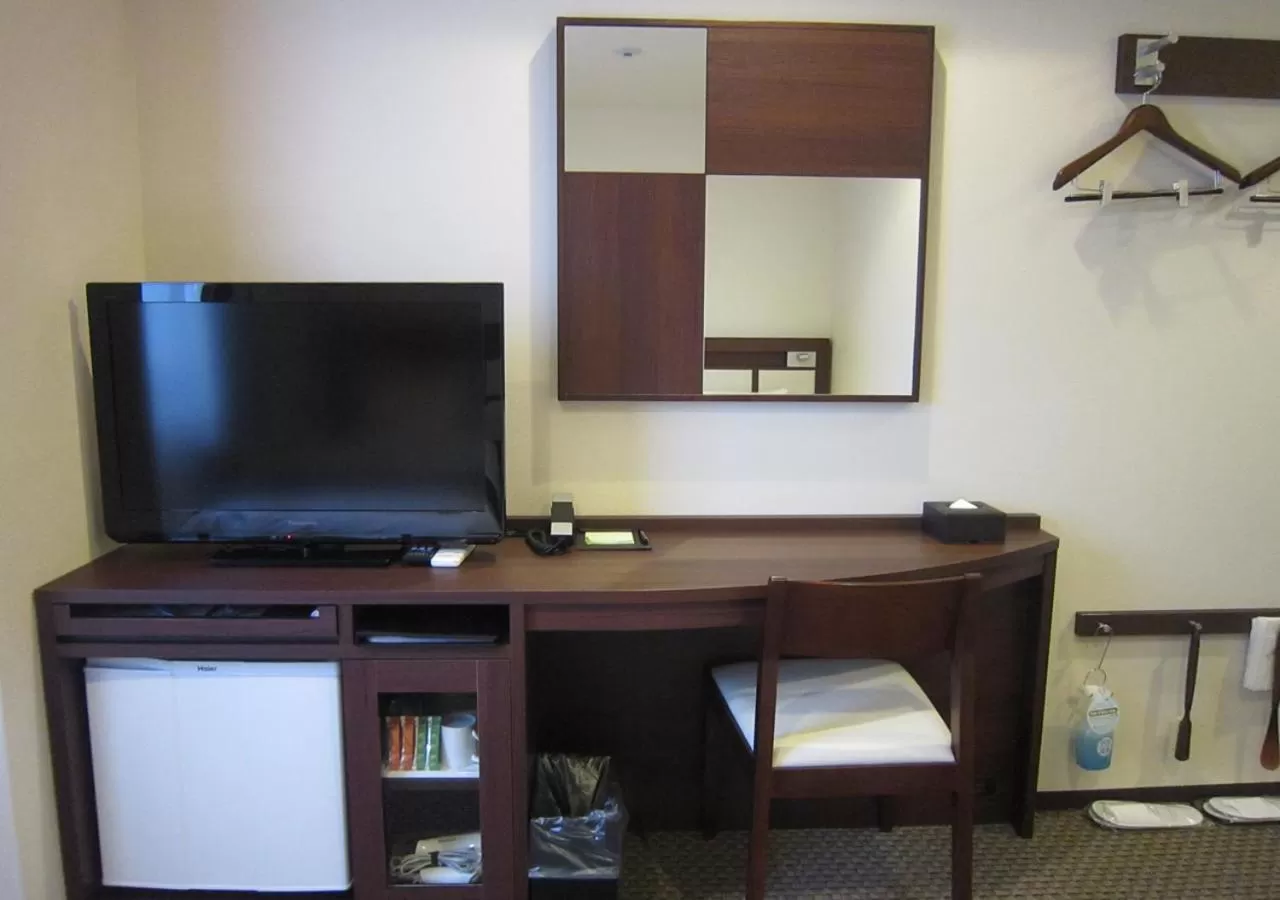 TV and multimedia in Urban Hotel Minami Kusatsu