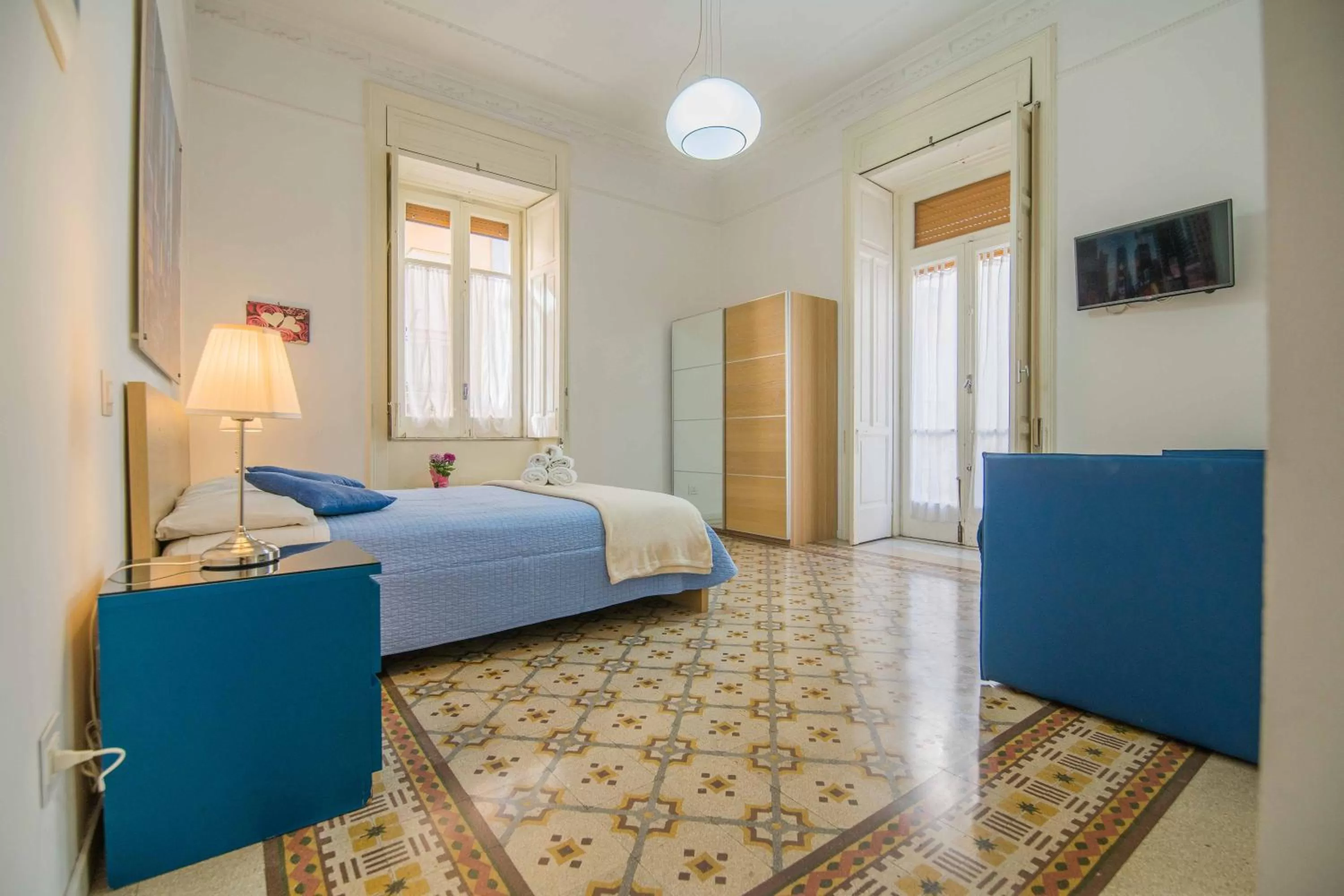 Photo of the whole room, Bed in Bed&Breakfast Salerno