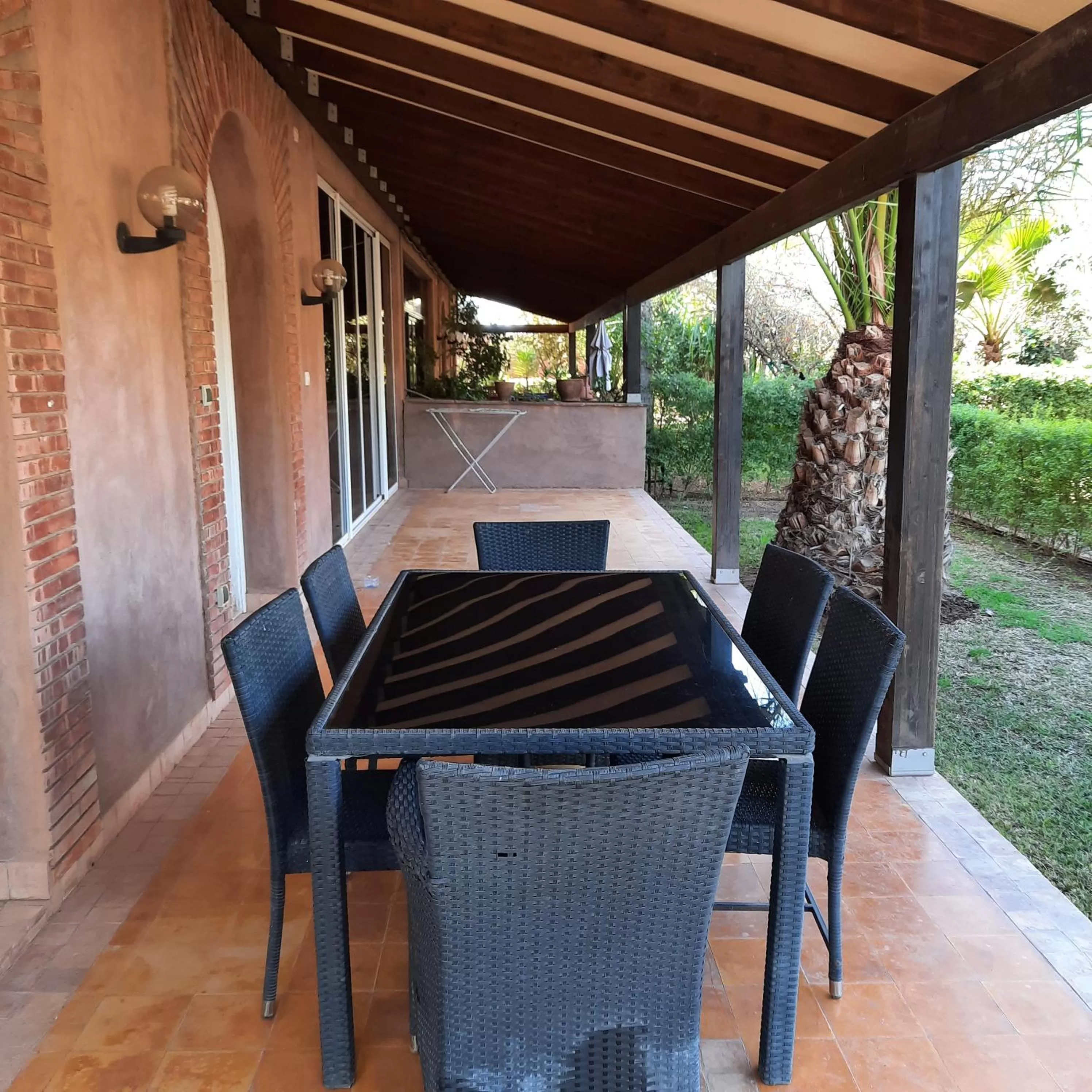 Patio in Résidence Habiba