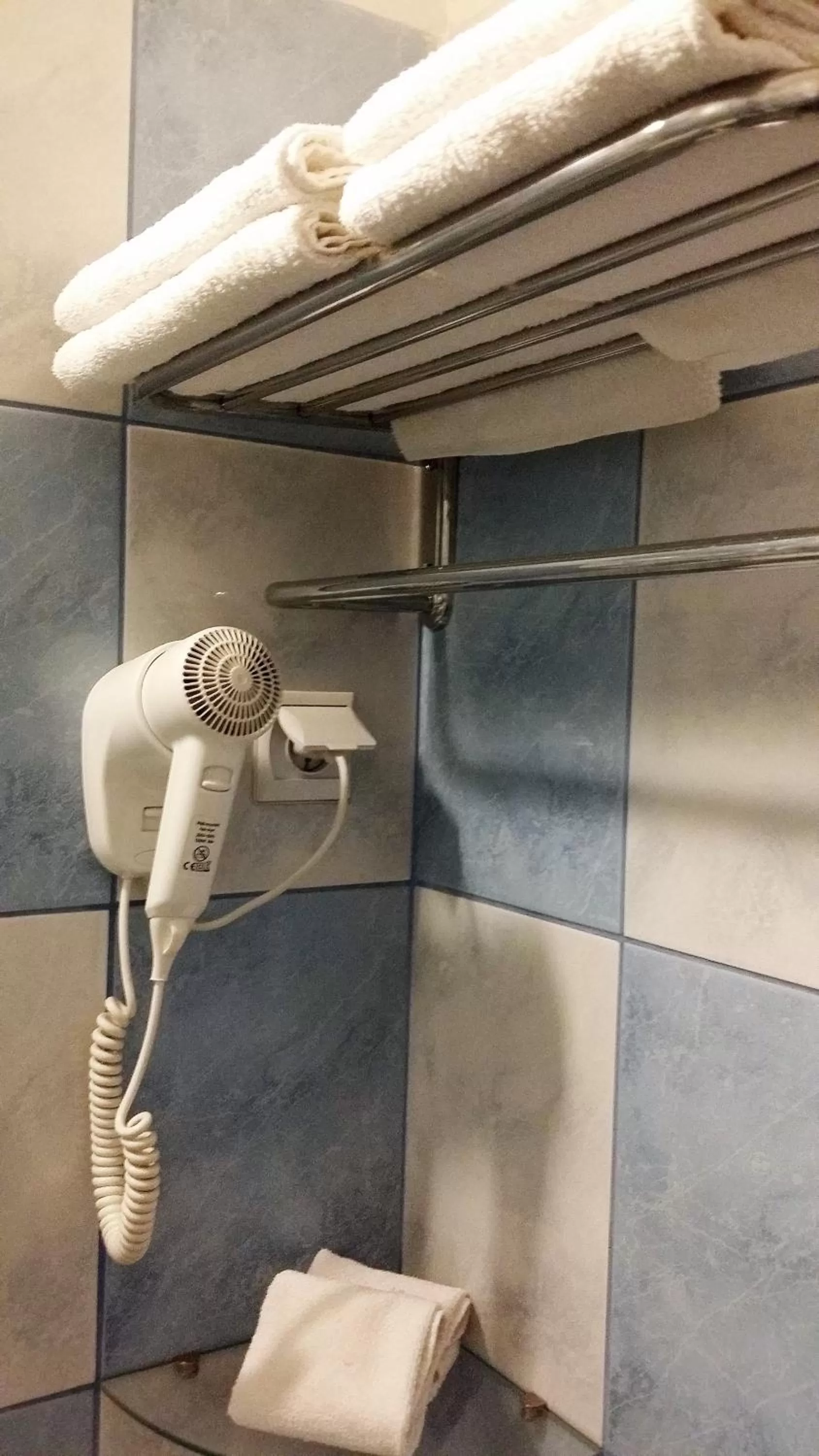 Bathroom in Hotel As