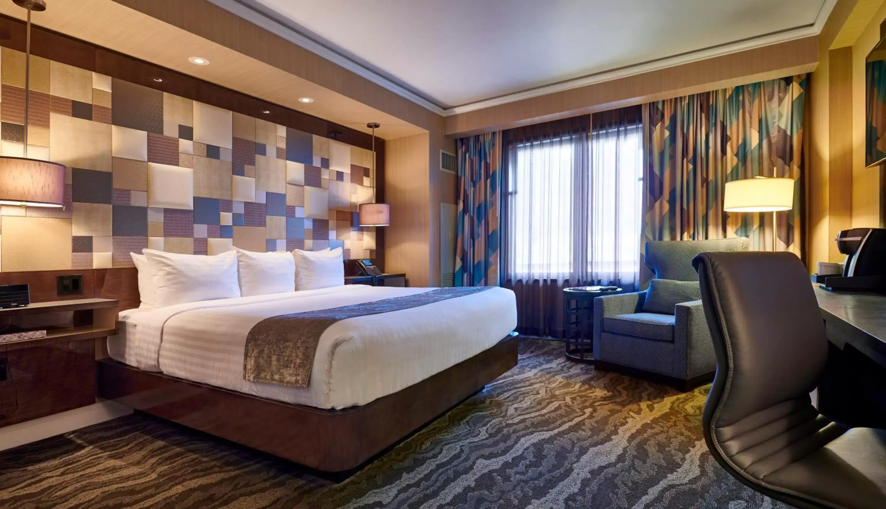 King Room - Disability Access in Mount Airy Casino Resort - Adults Only 21 Plus King Room - Disability Access in Mount Airy Casino Resort - Adults Only 21 Plus