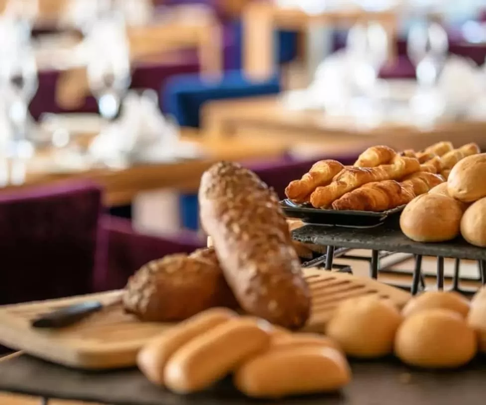 Food and drinks in Parkhotel Obertshausen